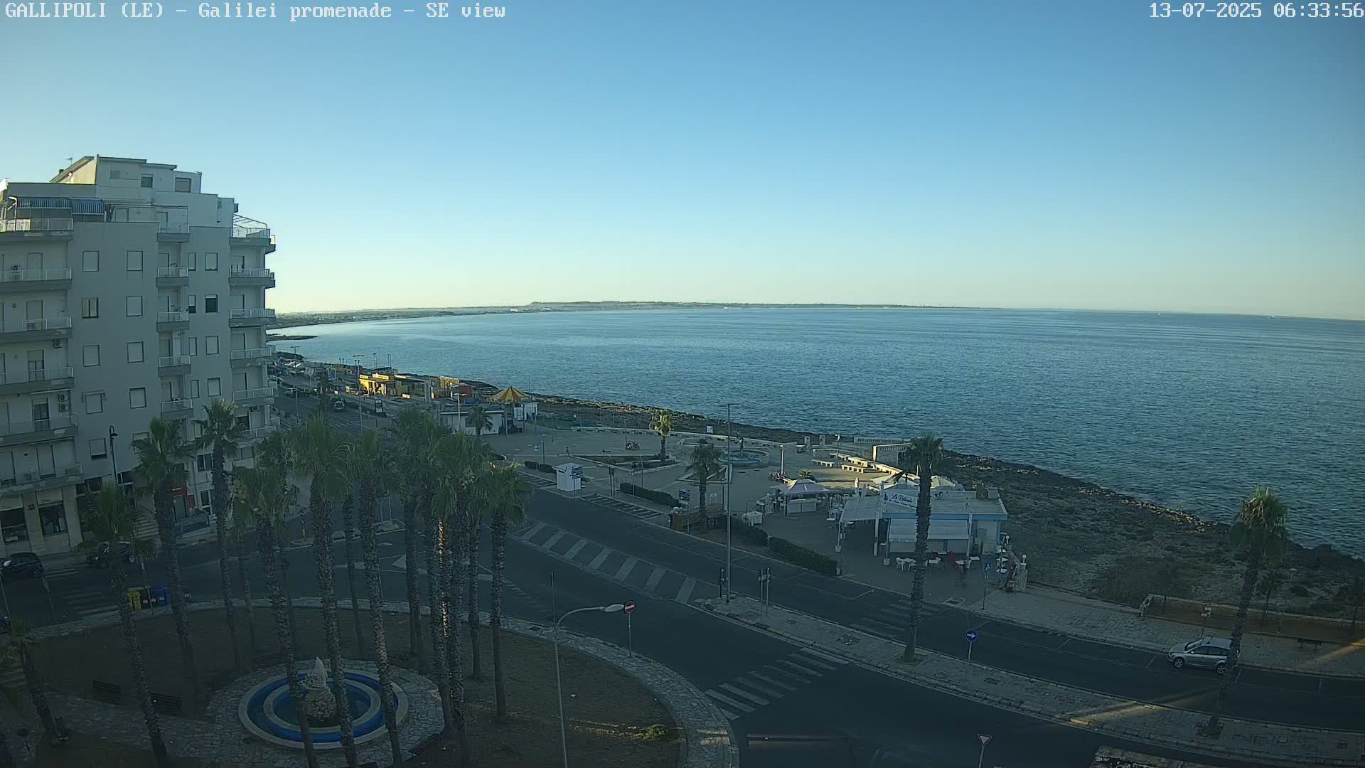 Gallipoli Coast Live Cam - Apulia, Italy