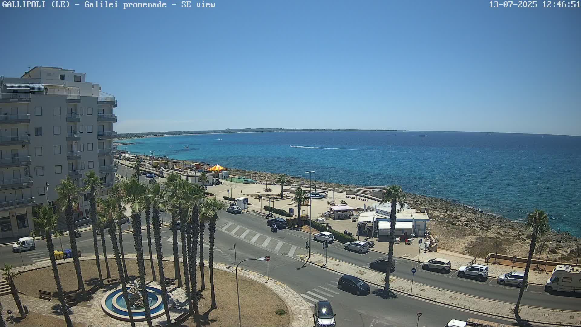 Gallipoli Coast Live Cam - Apulia, Italy