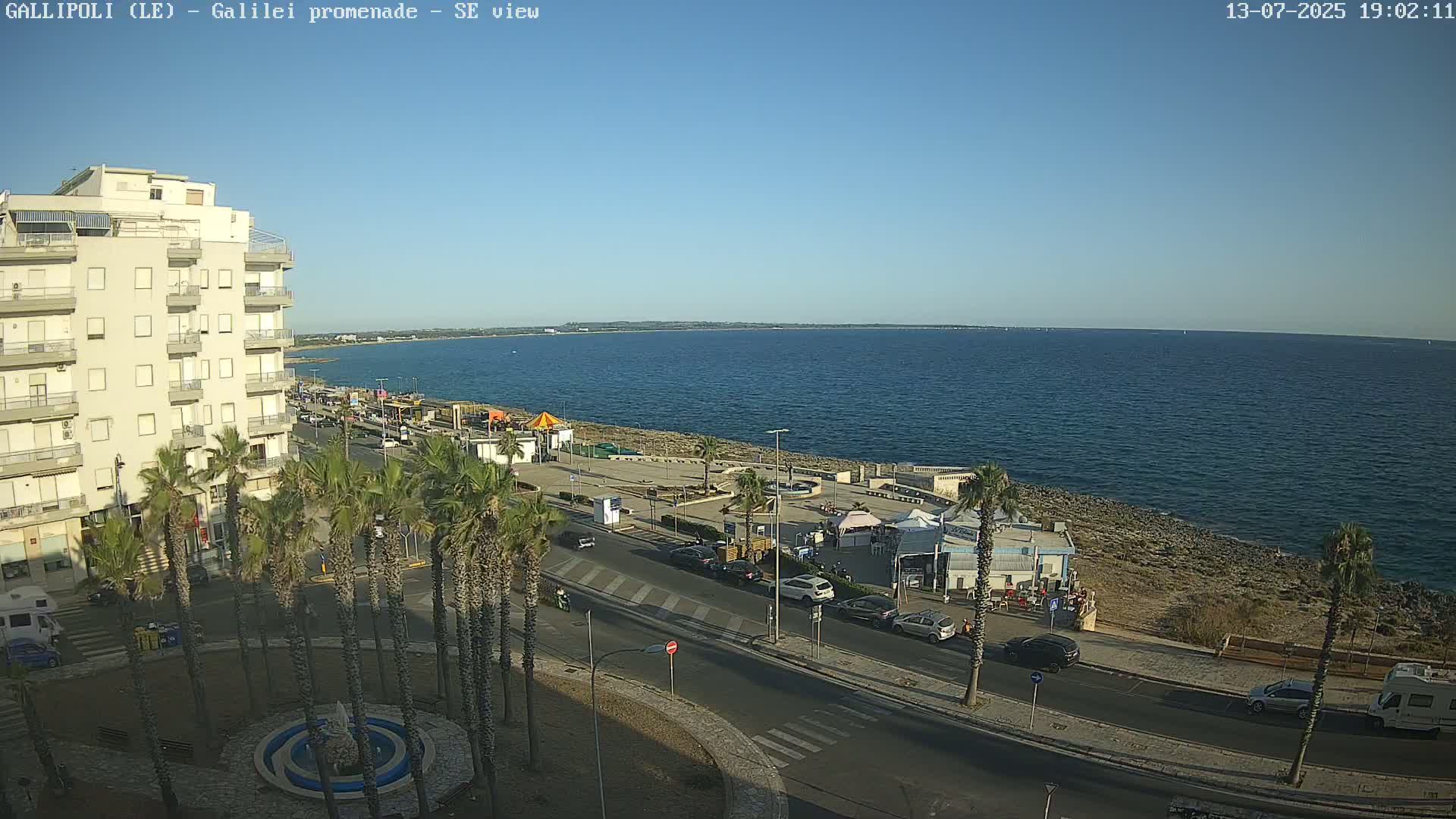 Gallipoli Coast Live Cam - Apulia, Italy