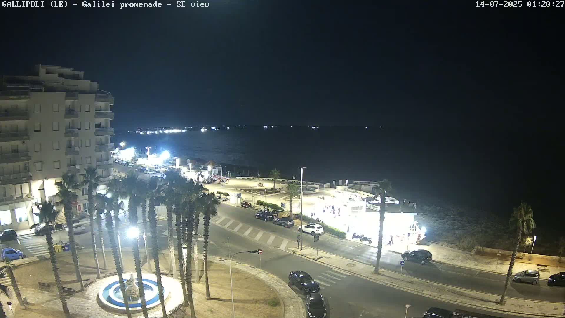 Gallipoli Coast Live Cam - Apulia, Italy