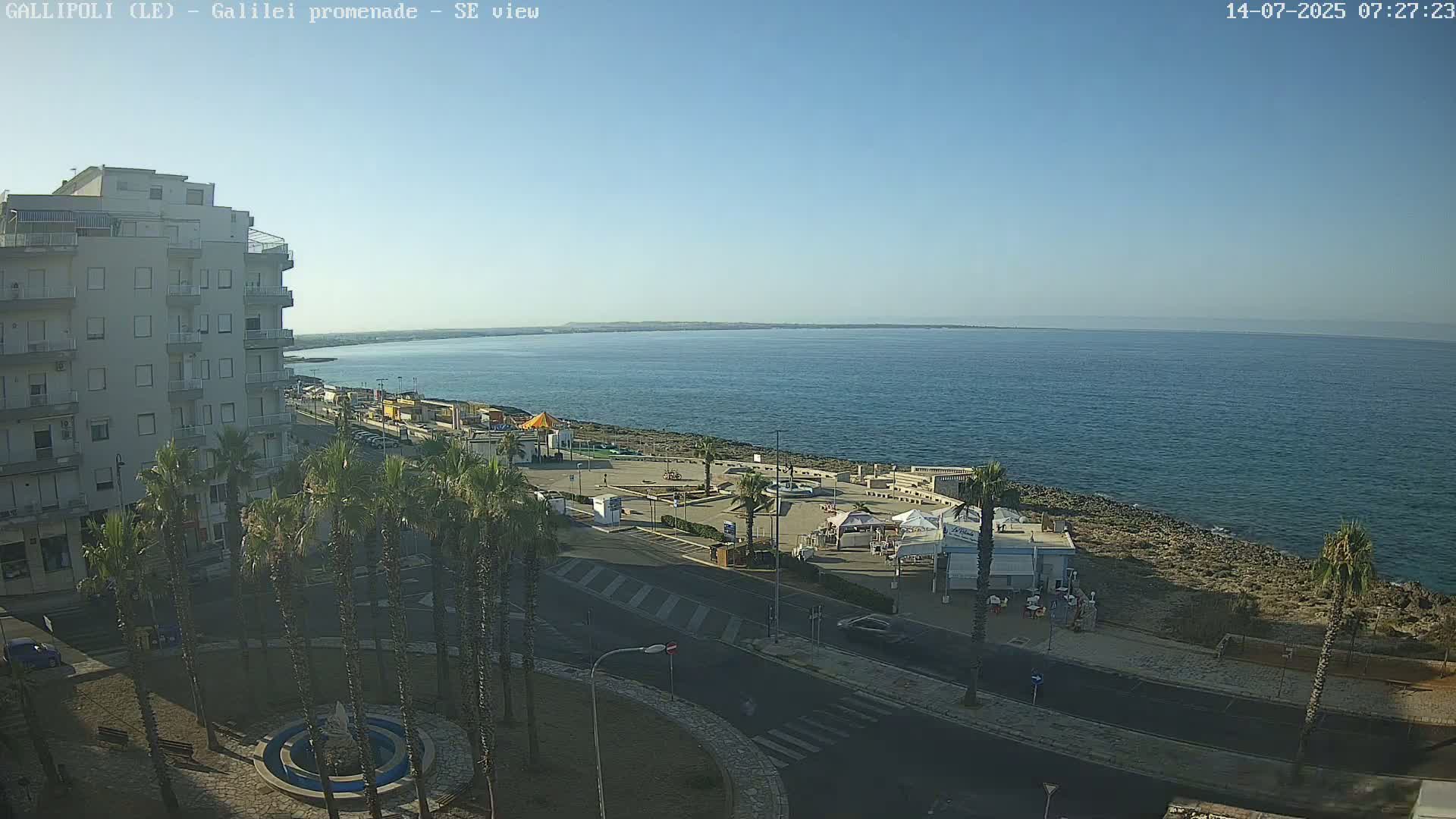 Gallipoli Coast Live Cam - Apulia, Italy