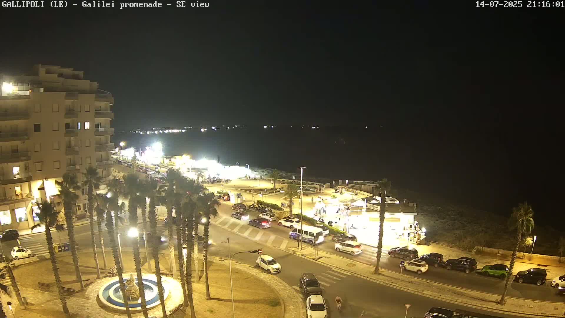 Gallipoli Coast Live Cam - Apulia, Italy