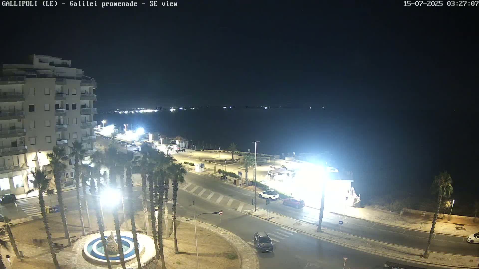 Gallipoli Coast Live Cam - Apulia, Italy