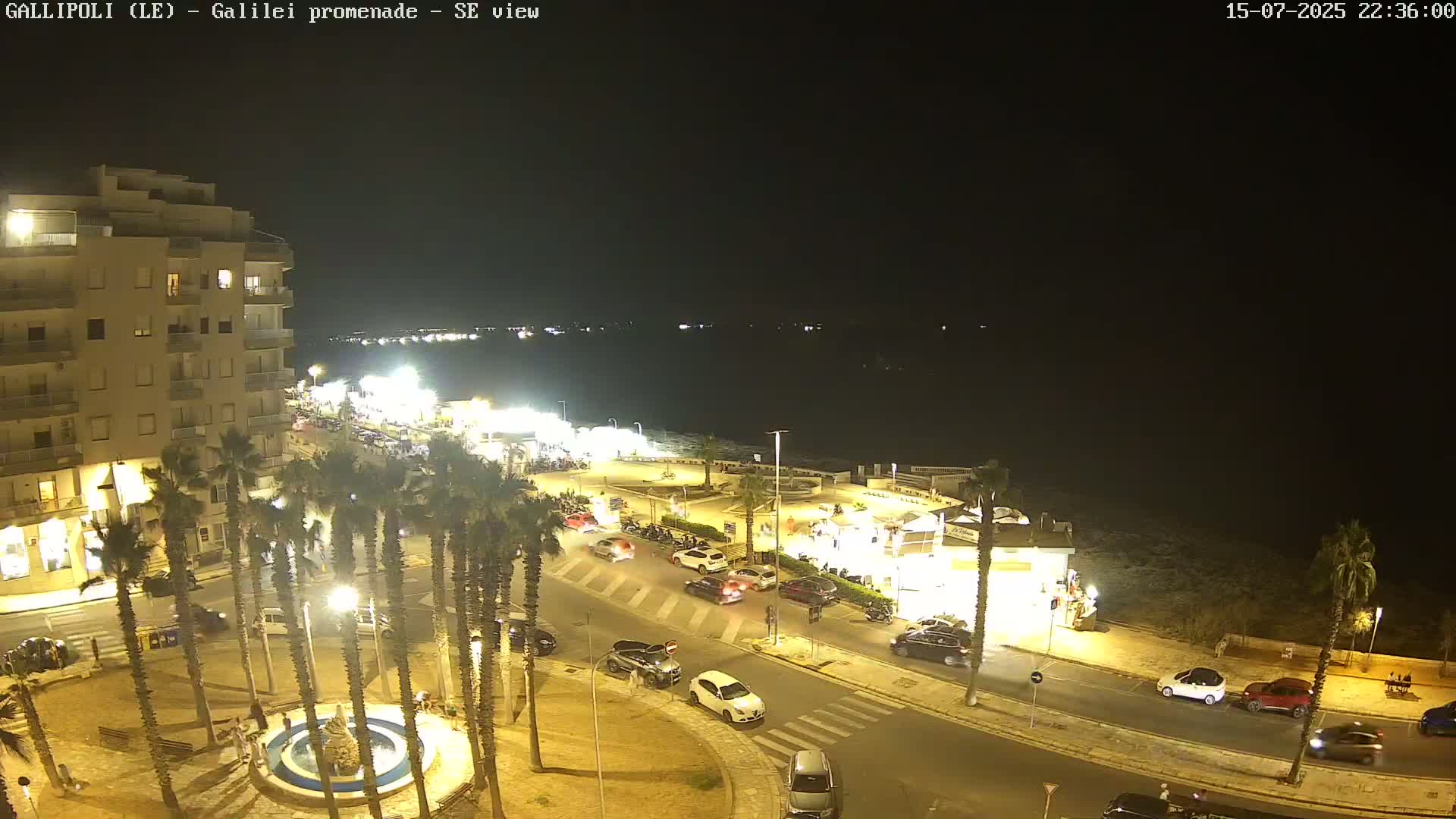 Gallipoli Coast Live Cam - Apulia, Italy