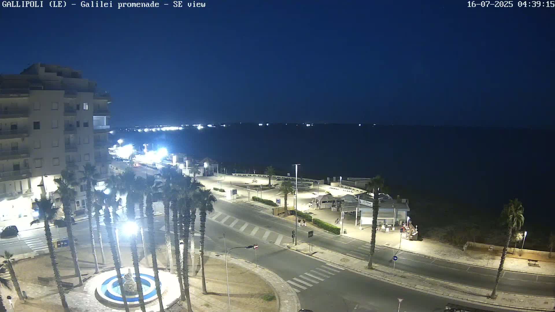 Gallipoli Coast Live Cam - Apulia, Italy