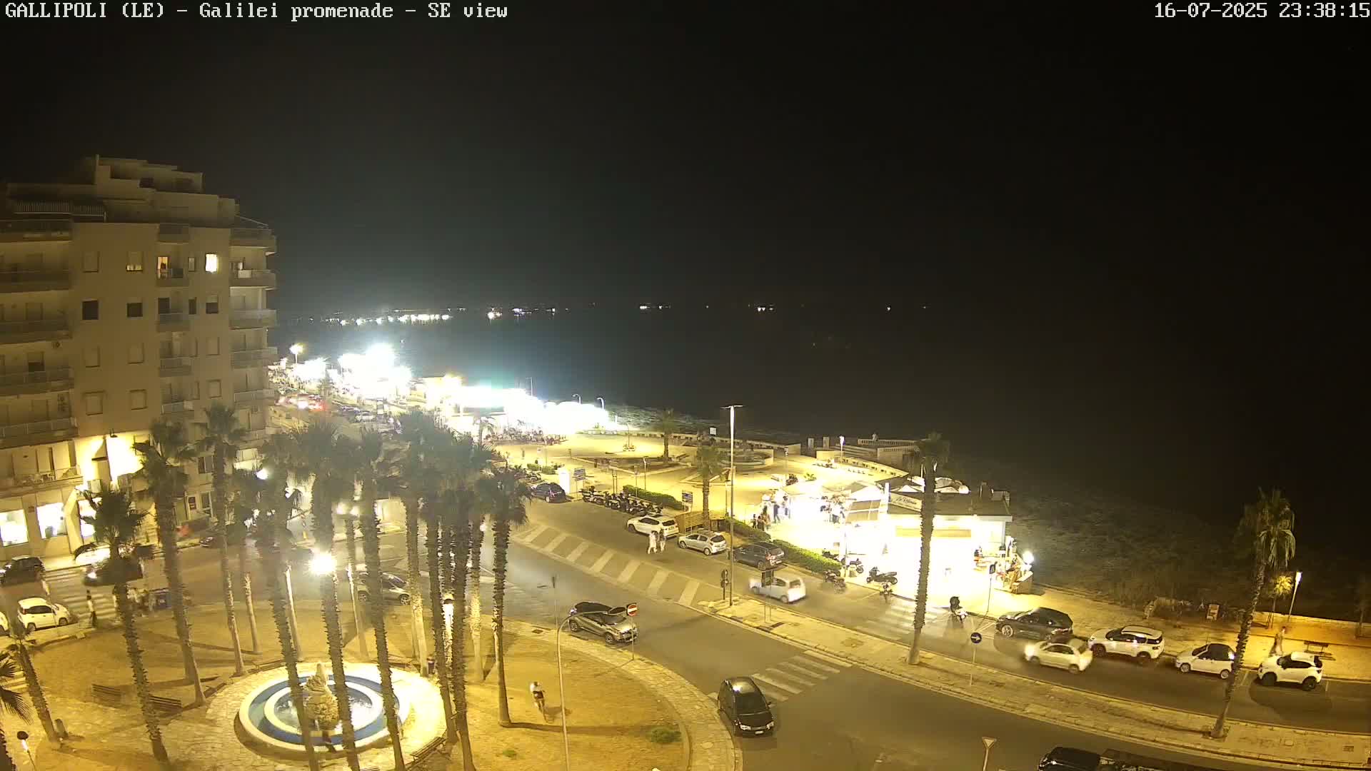 Gallipoli Coast Live Cam - Apulia, Italy
