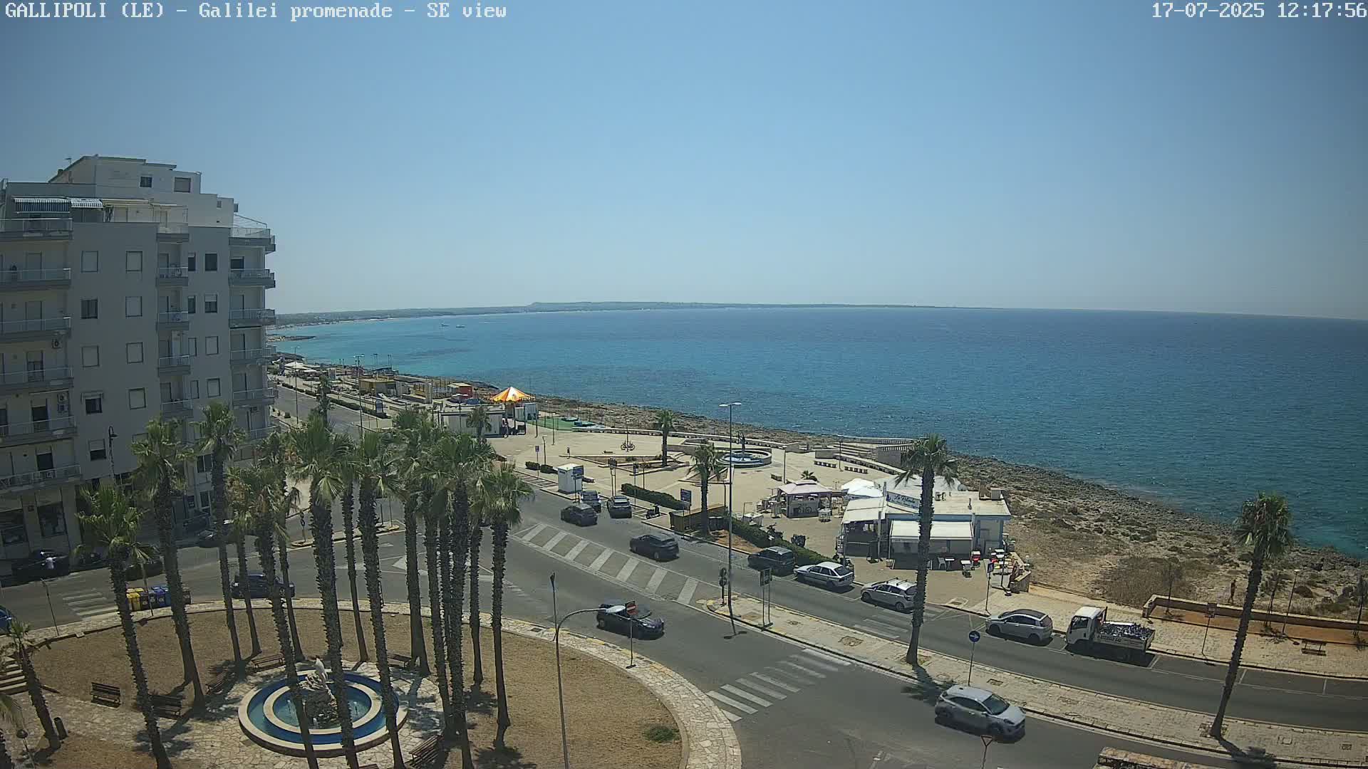 Gallipoli Coast Live Cam - Apulia, Italy
