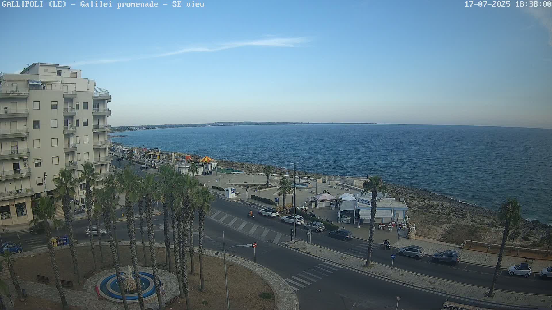 Gallipoli Coast Live Cam - Apulia, Italy