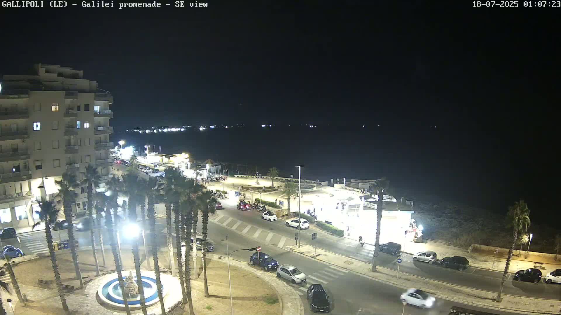 Gallipoli Coast Live Cam - Apulia, Italy