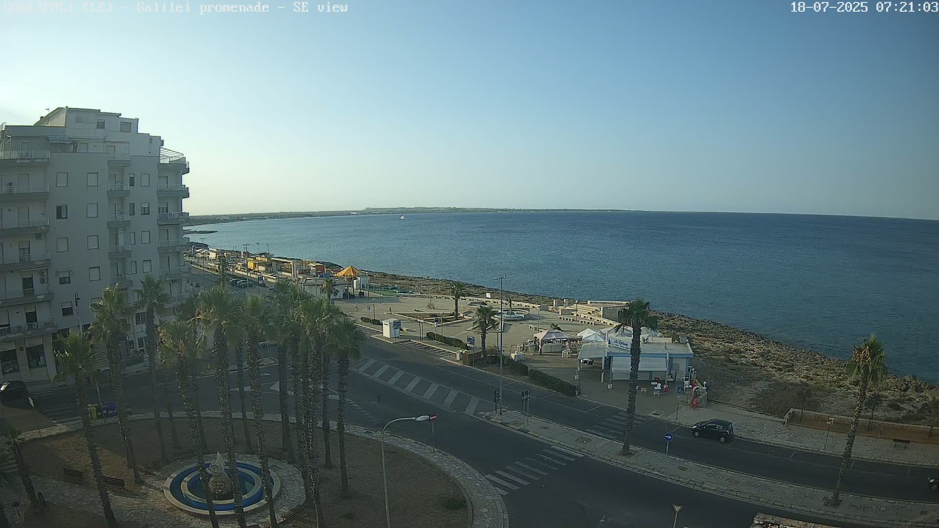 Gallipoli Coast Live Cam - Apulia, Italy