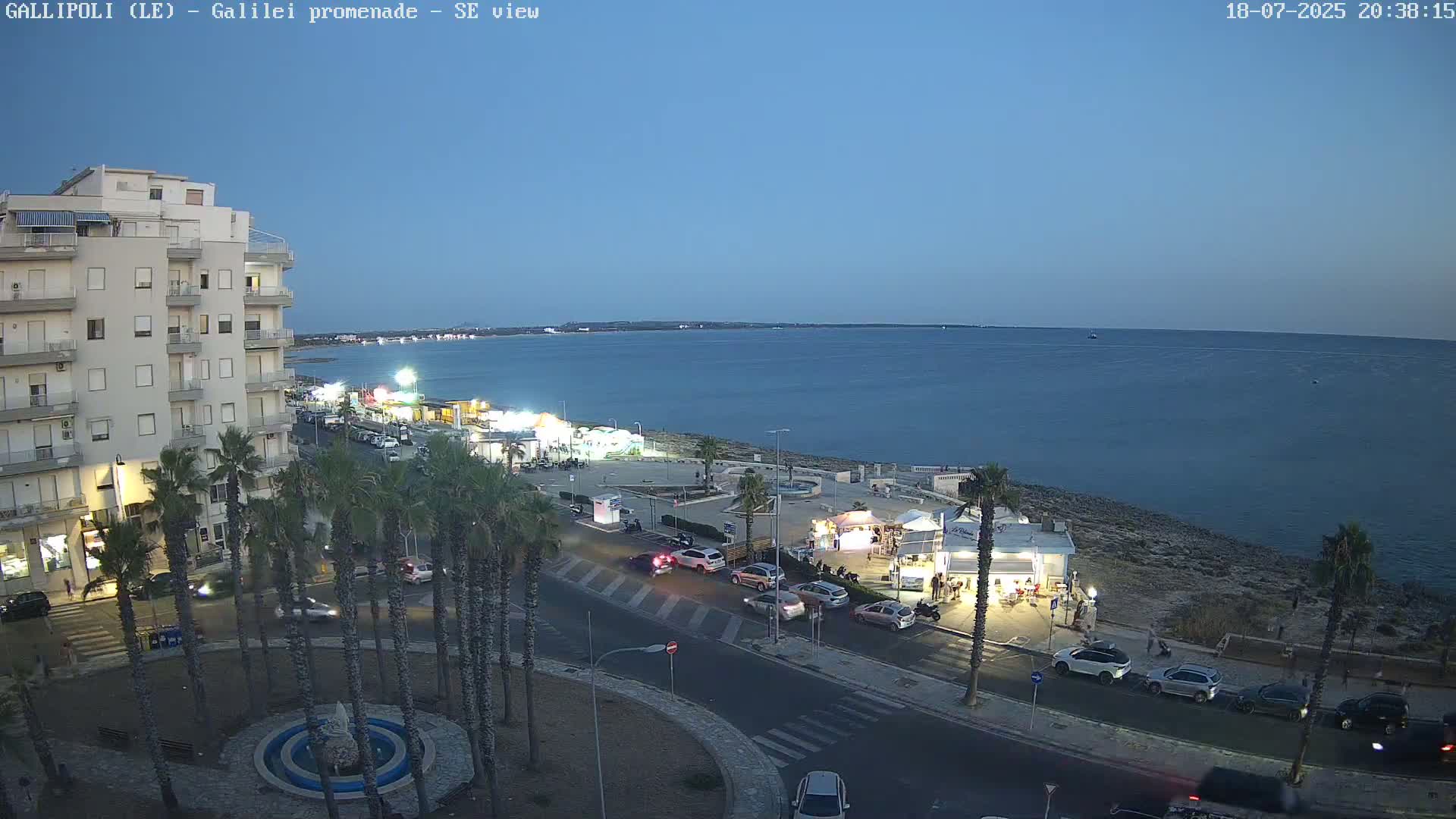 Gallipoli Coast Live Cam - Apulia, Italy