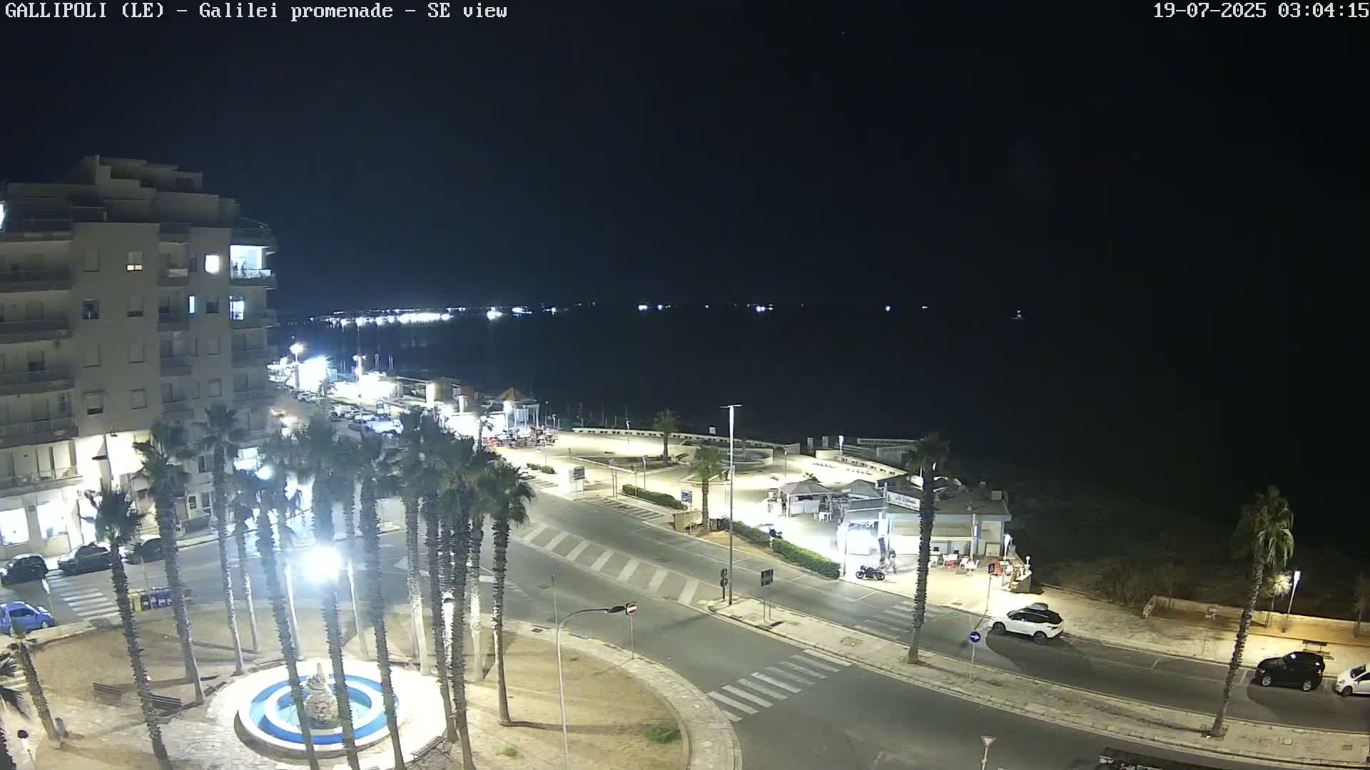 Gallipoli Coast Live Cam - Apulia, Italy