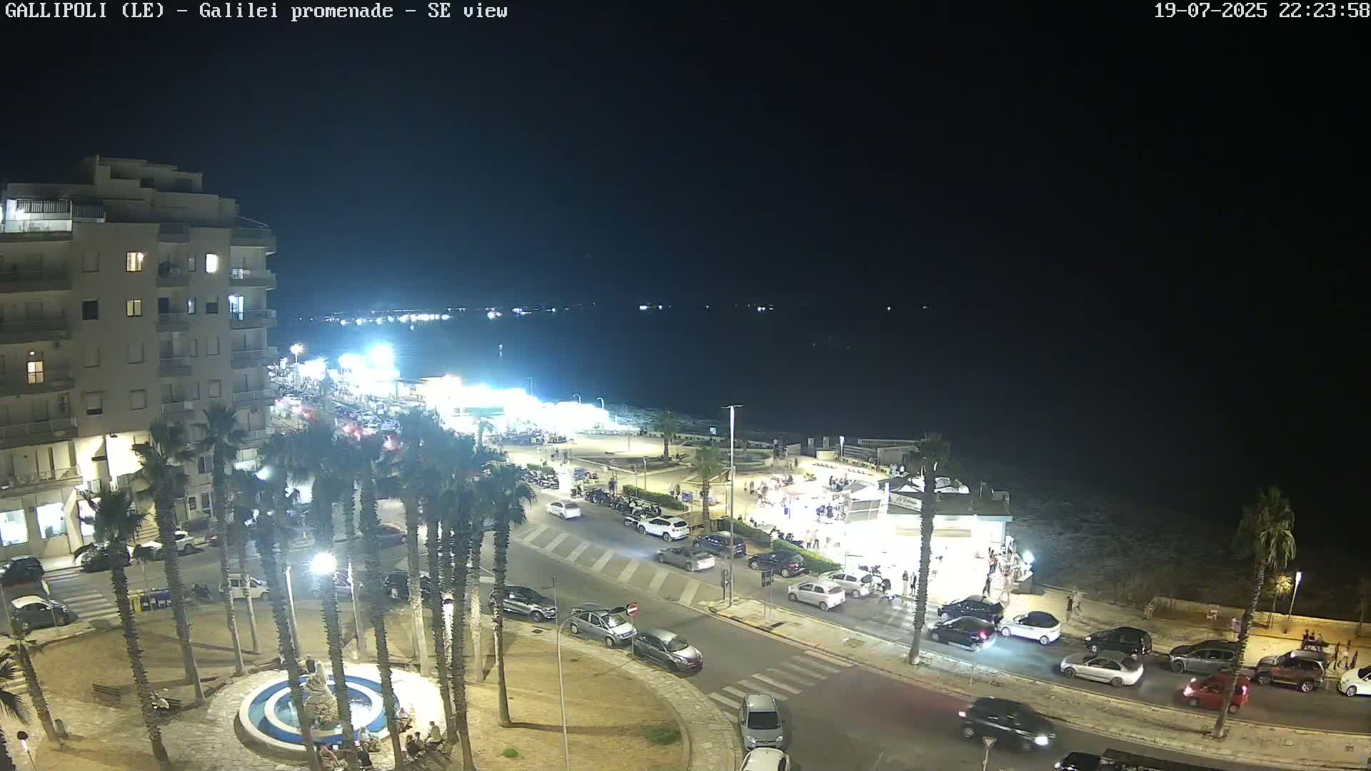Gallipoli Coast Live Cam - Apulia, Italy