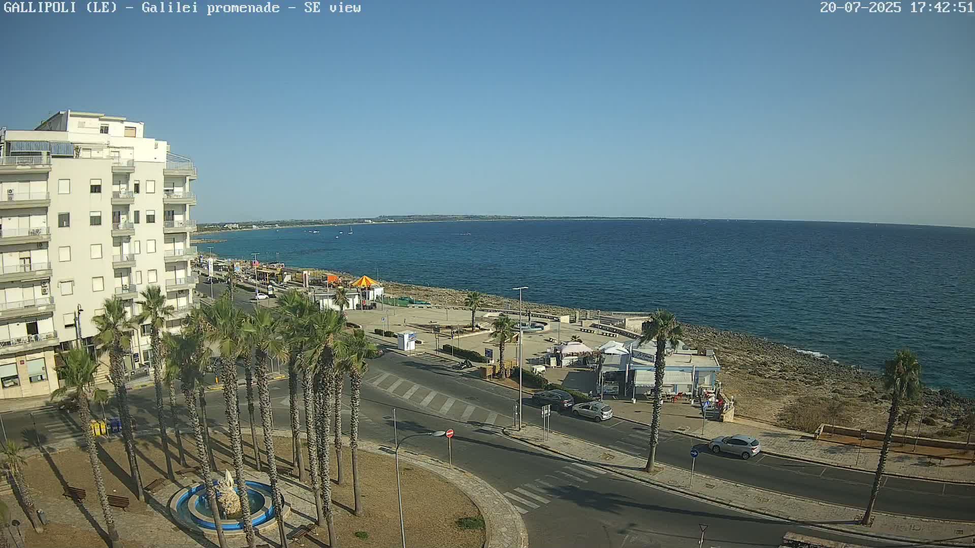 Gallipoli Coast Live Cam - Apulia, Italy