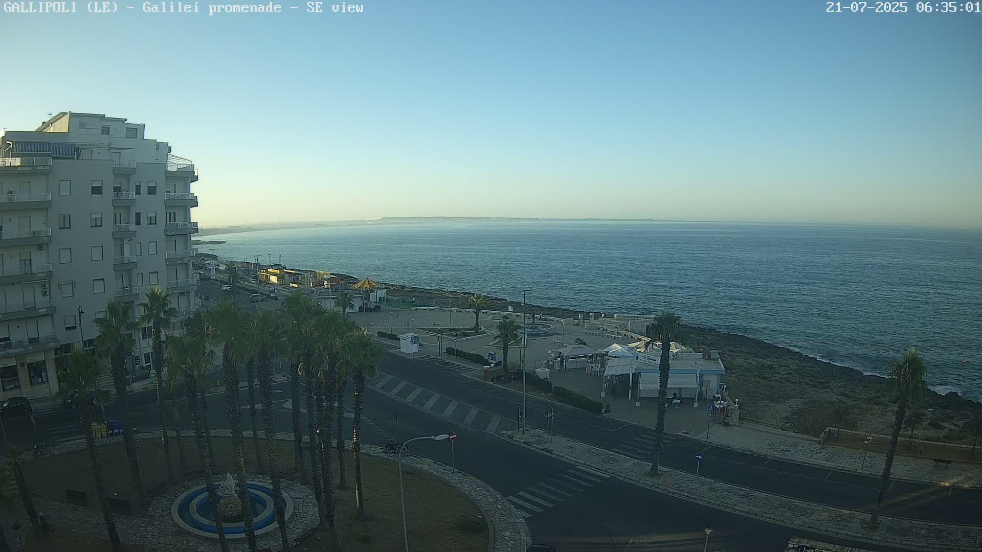 Gallipoli Coast Live Cam - Apulia, Italy