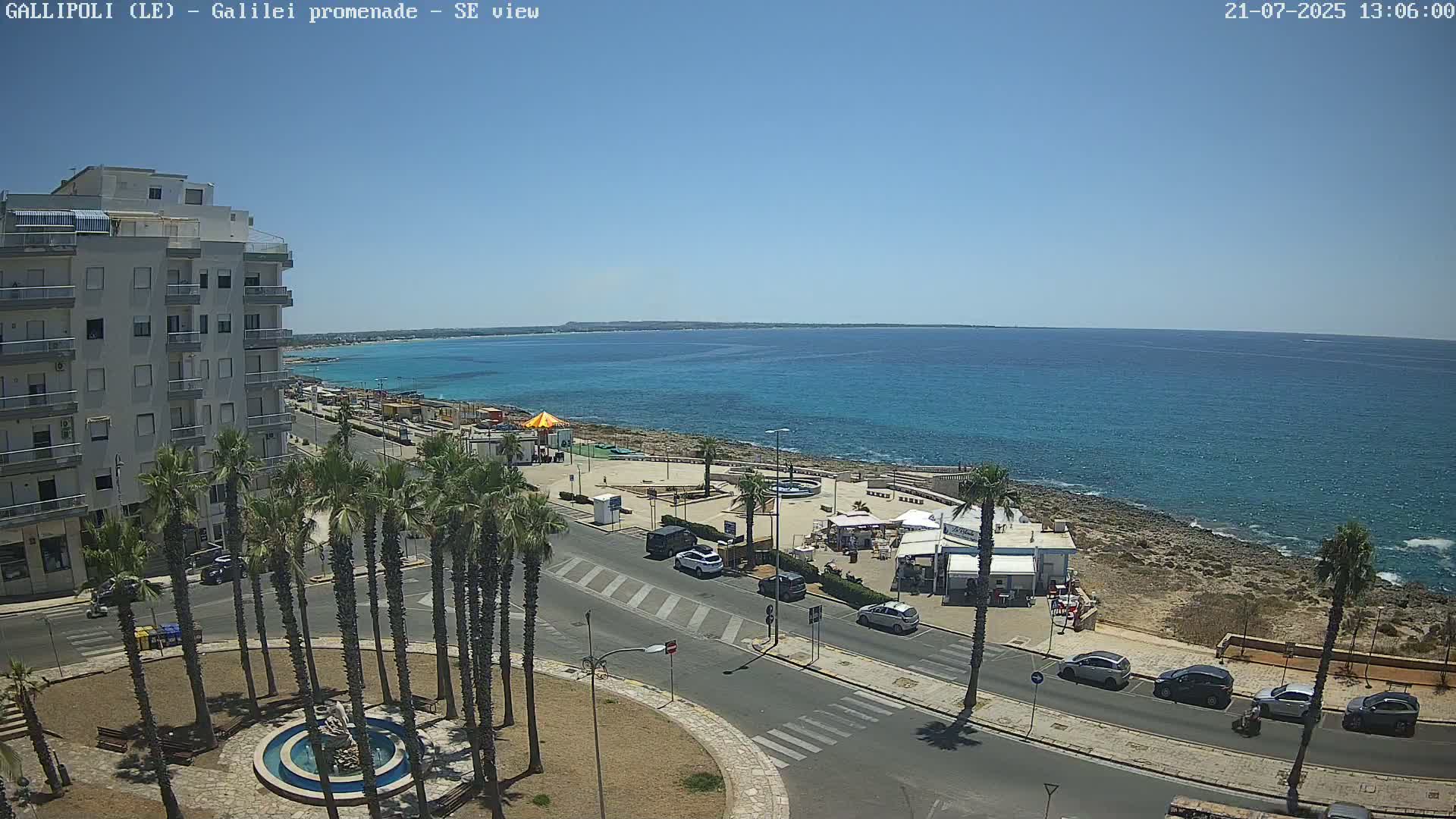 Gallipoli Coast Live Cam - Apulia, Italy