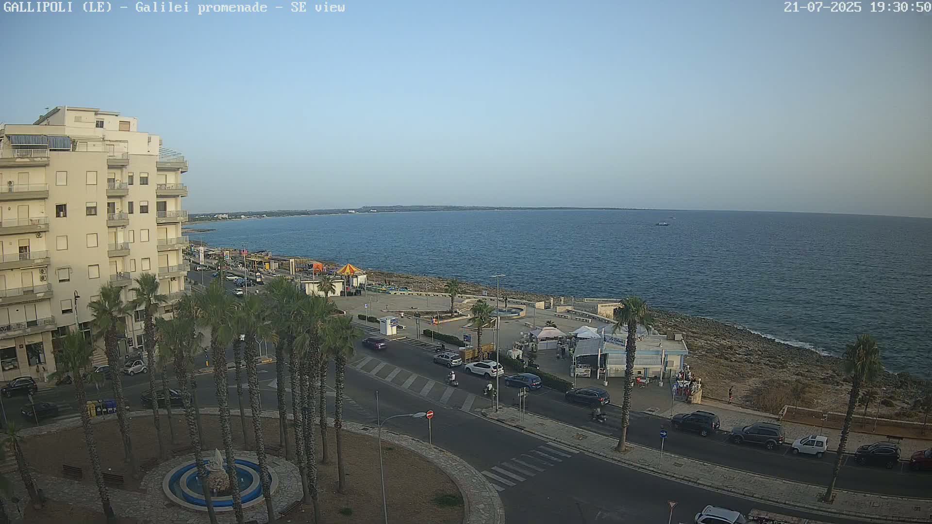 Gallipoli Coast Live Cam - Apulia, Italy