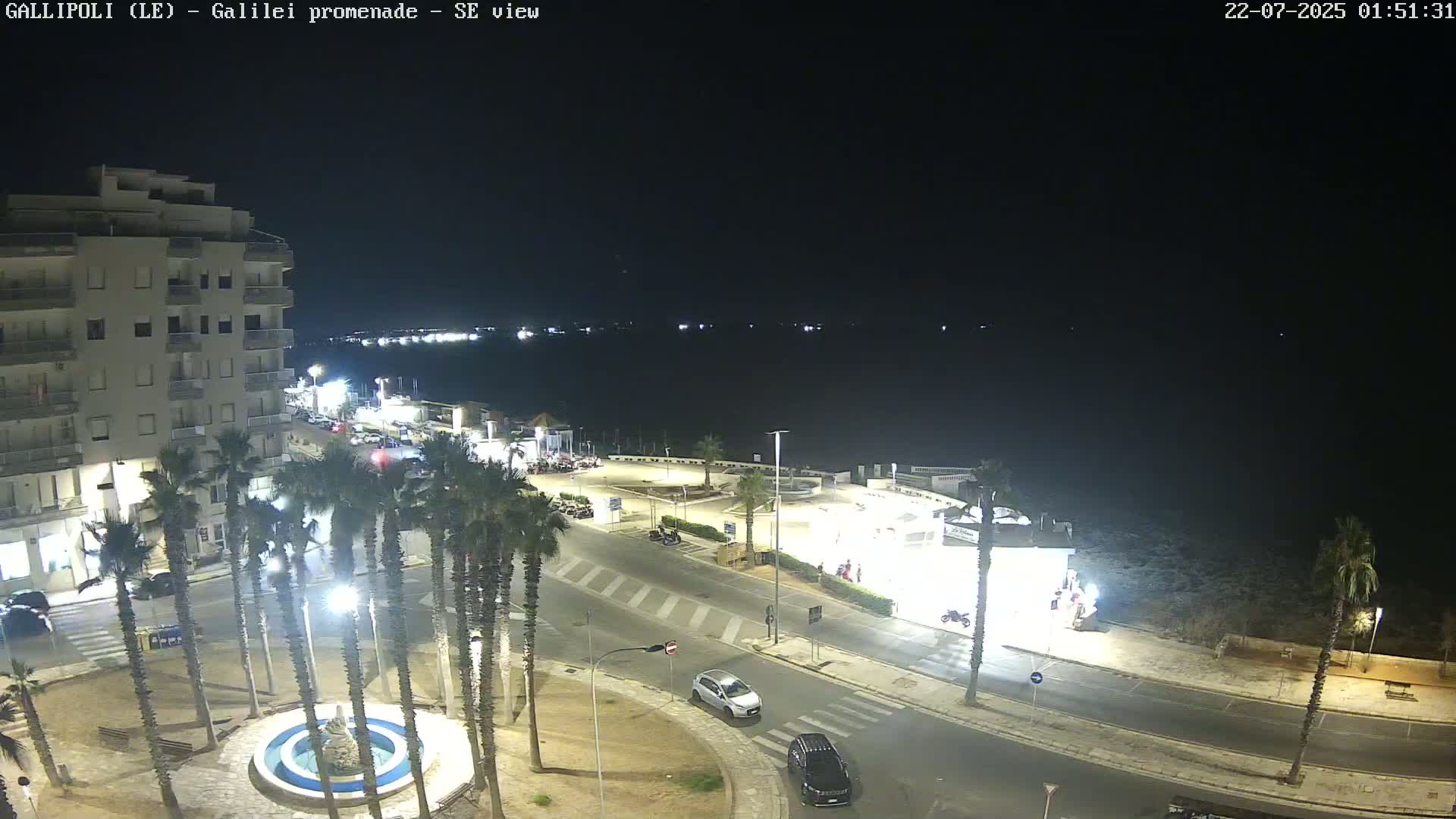 Gallipoli Coast Live Cam - Apulia, Italy