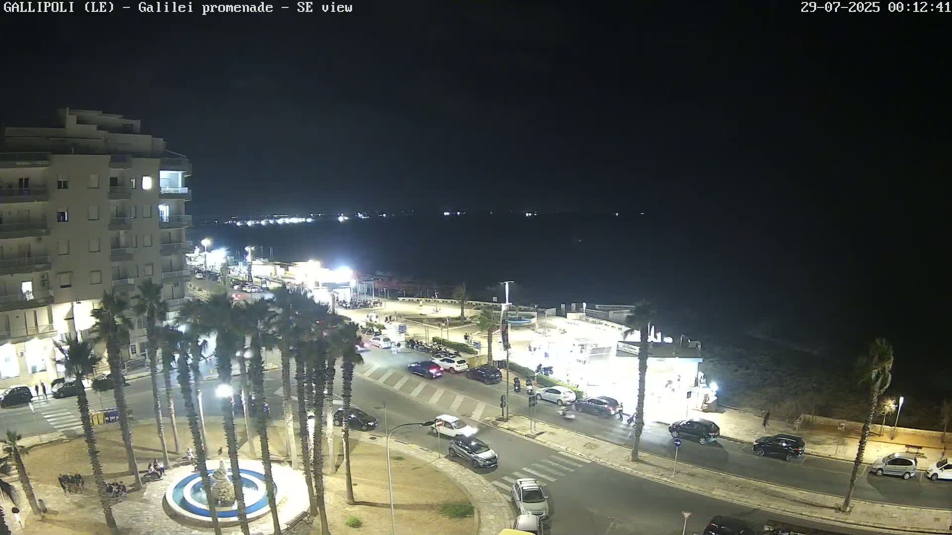 Gallipoli Coast Live Cam - Apulia, Italy