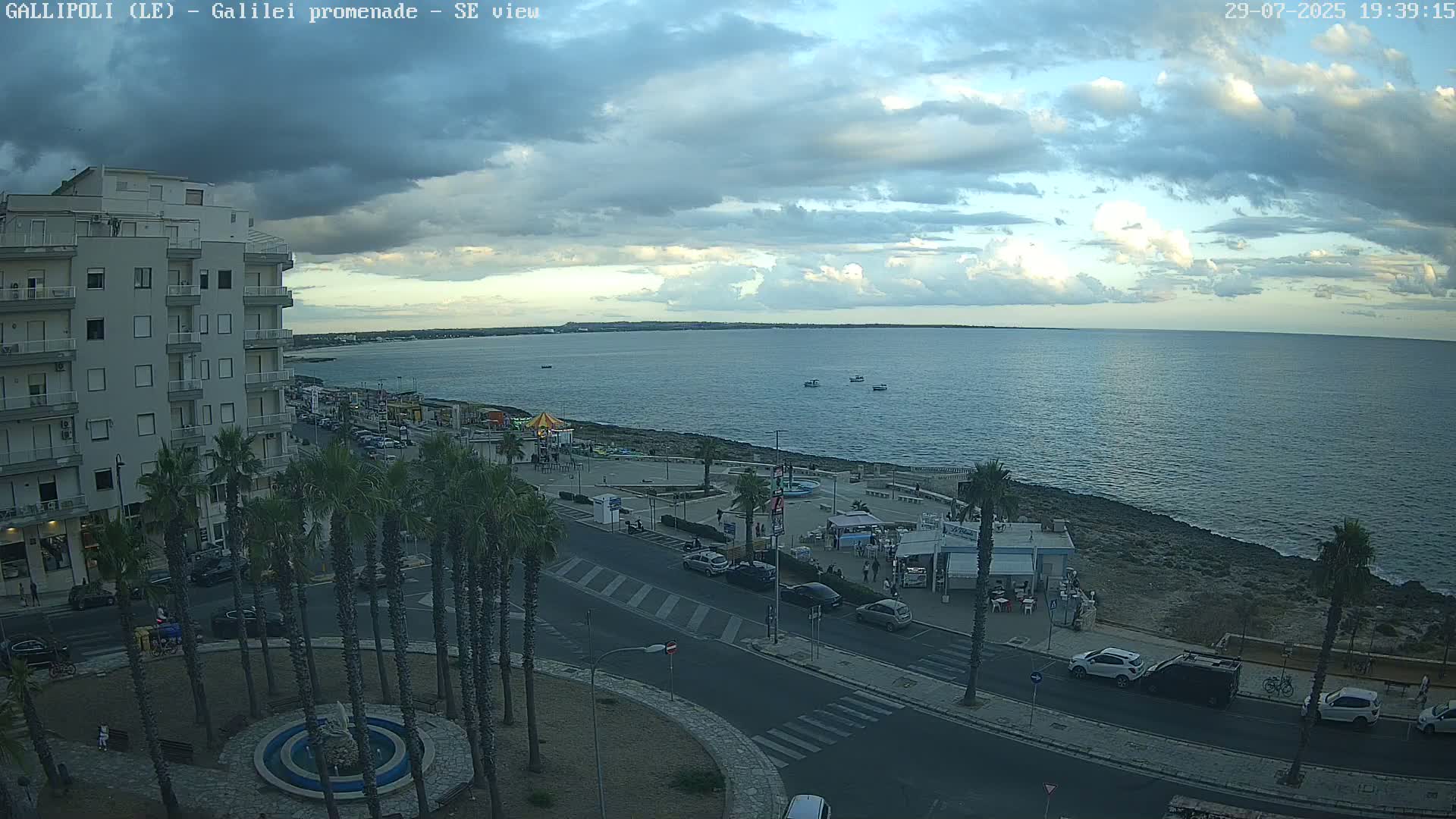 Gallipoli Coast Live Cam - Apulia, Italy