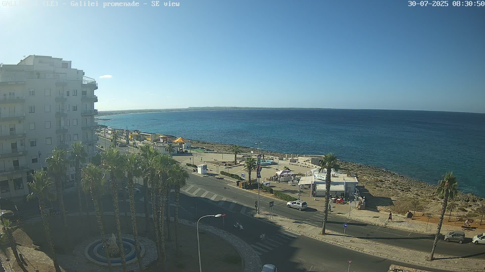 Gallipoli Coast Live Cam - Apulia, Italy