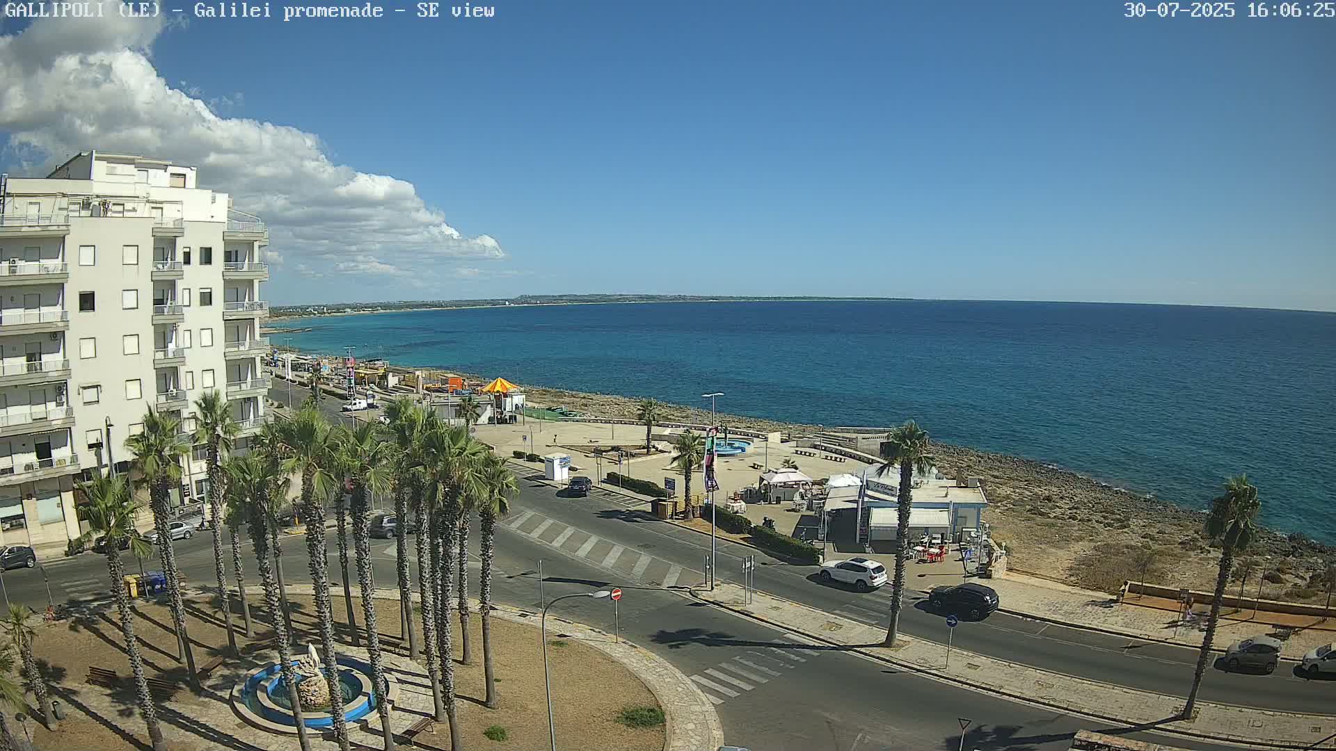 Gallipoli Coast Live Cam - Apulia, Italy