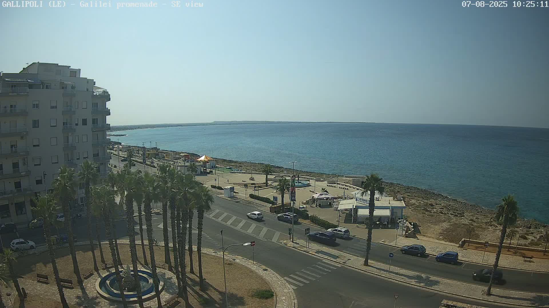 Gallipoli Coast Live Cam - Apulia, Italy