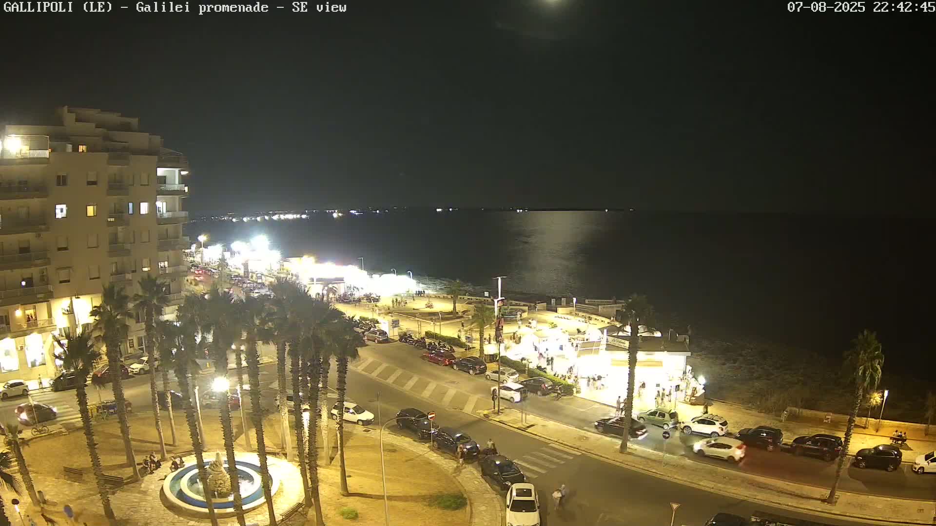 Gallipoli Coast Live Cam - Apulia, Italy