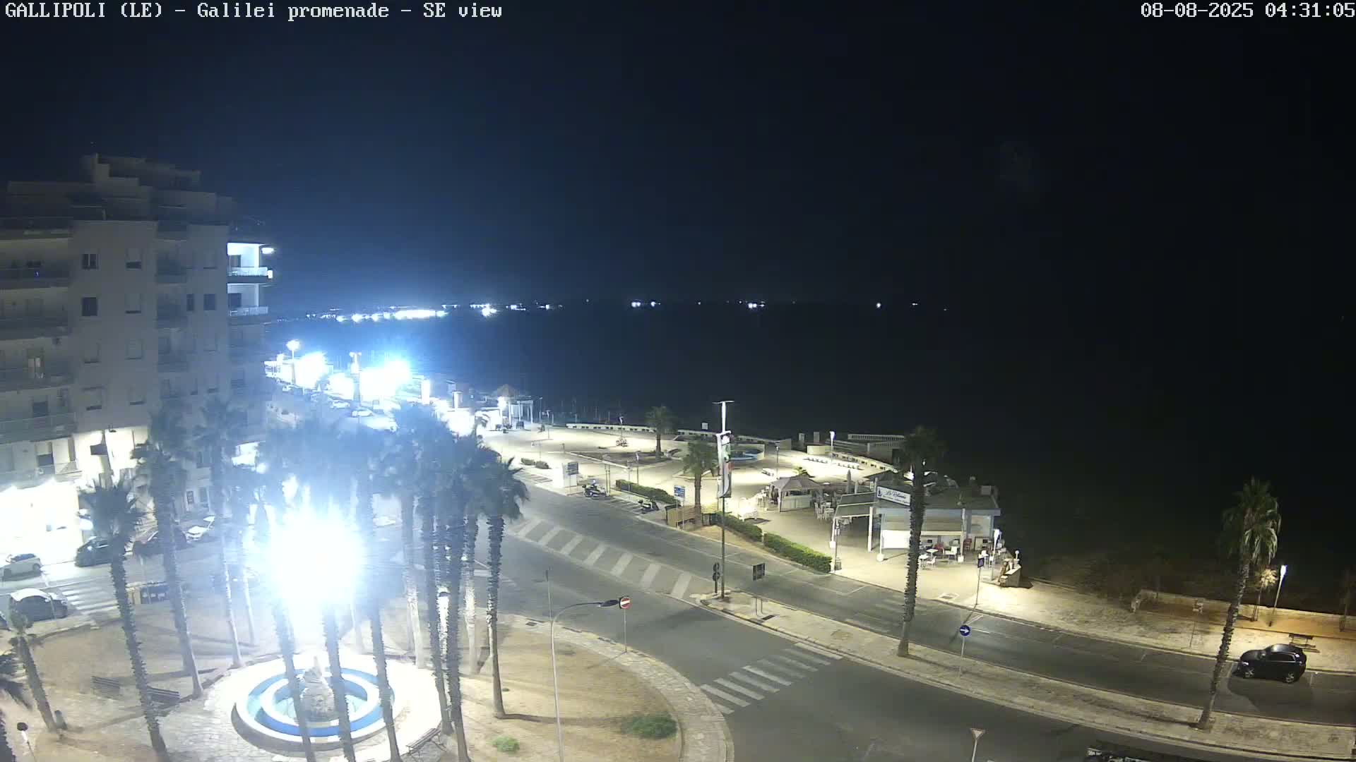 Gallipoli Coast Live Cam - Apulia, Italy