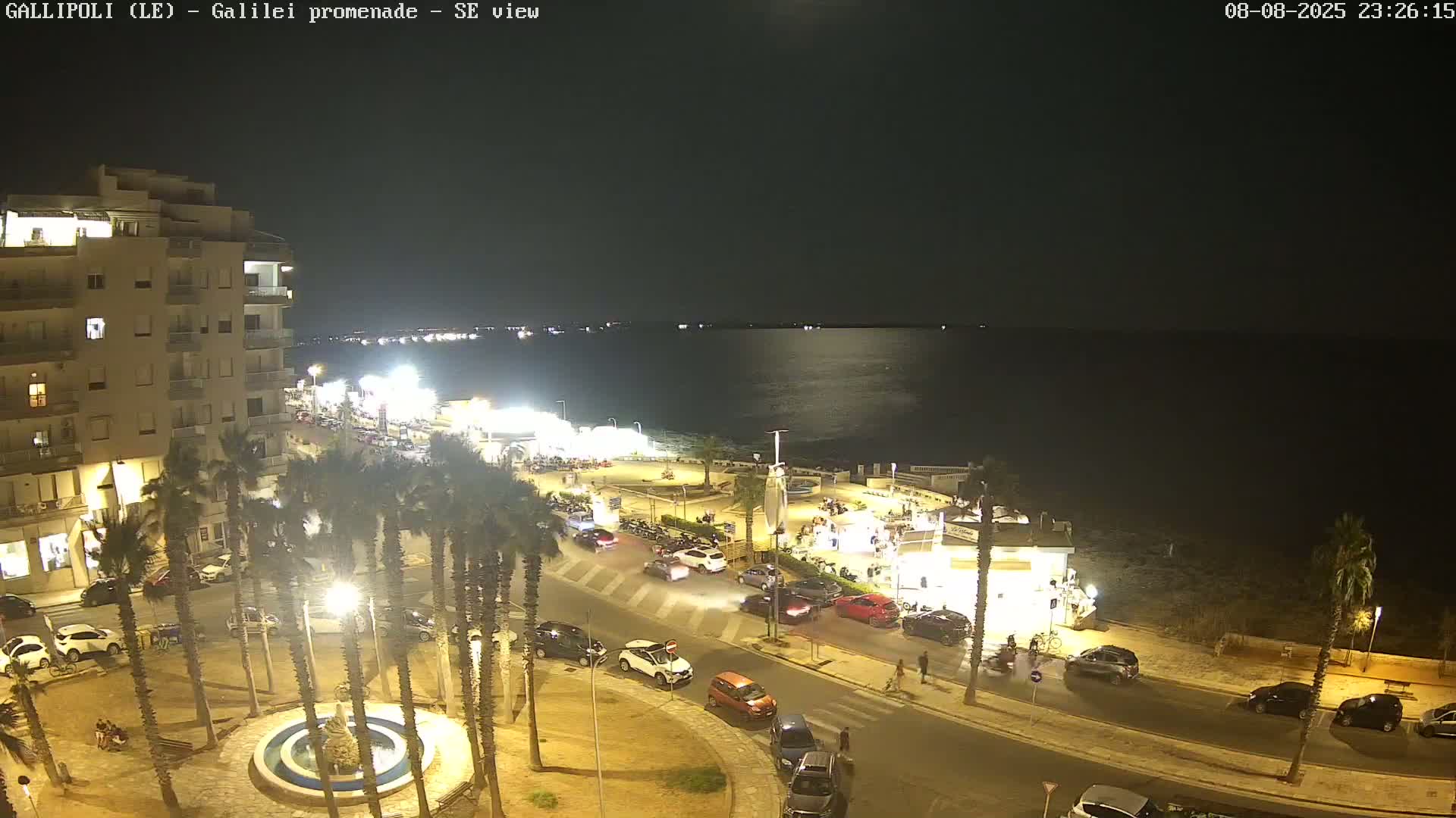 Gallipoli Coast Live Cam - Apulia, Italy
