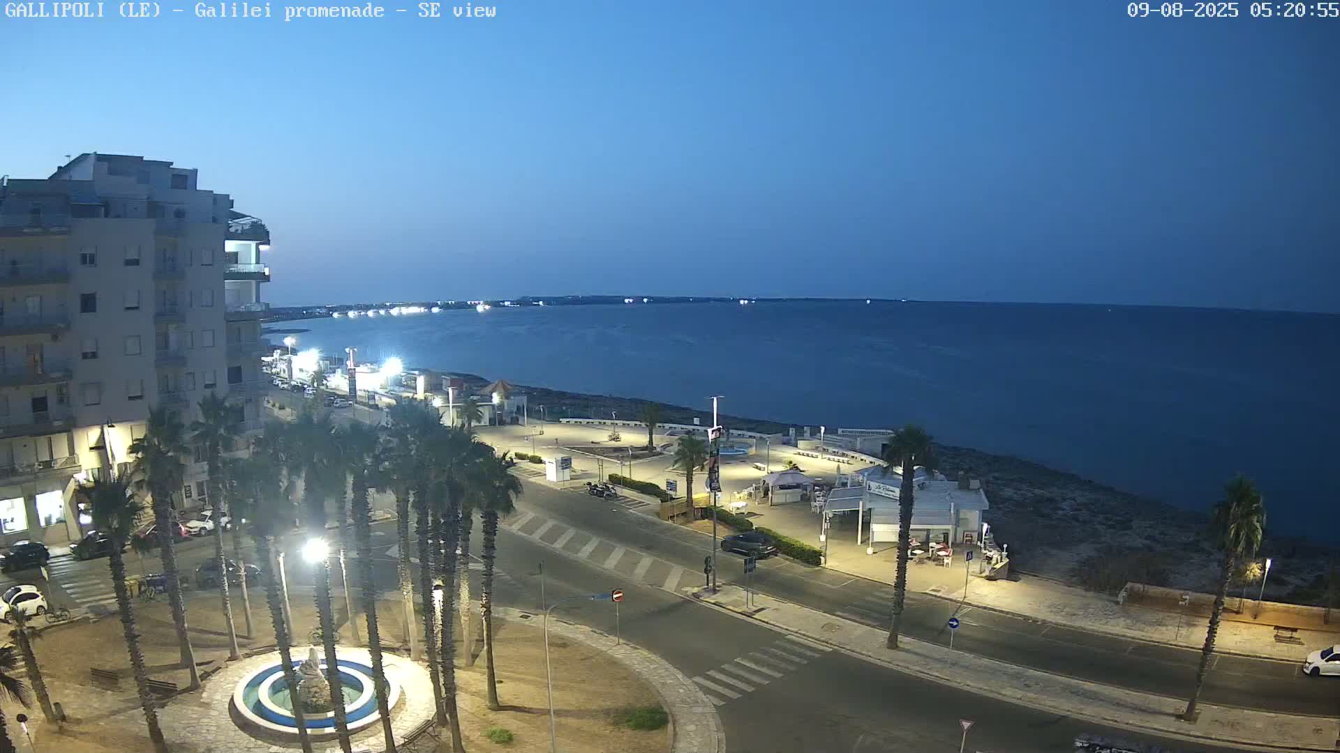 Gallipoli Coast Live Cam - Apulia, Italy