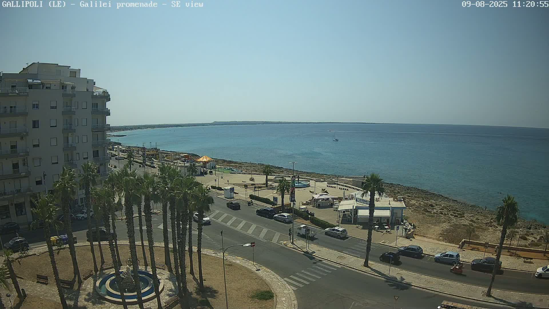Gallipoli Coast Live Cam - Apulia, Italy