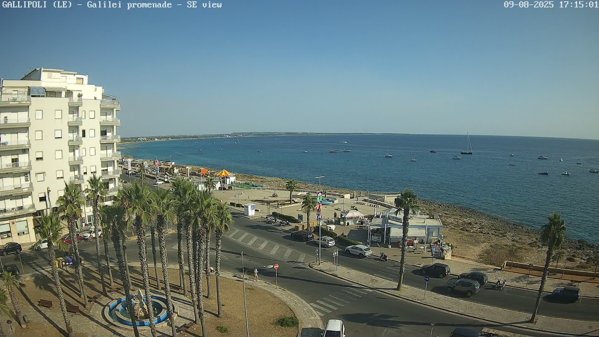 Gallipoli Coast Live Cam - Apulia, Italy