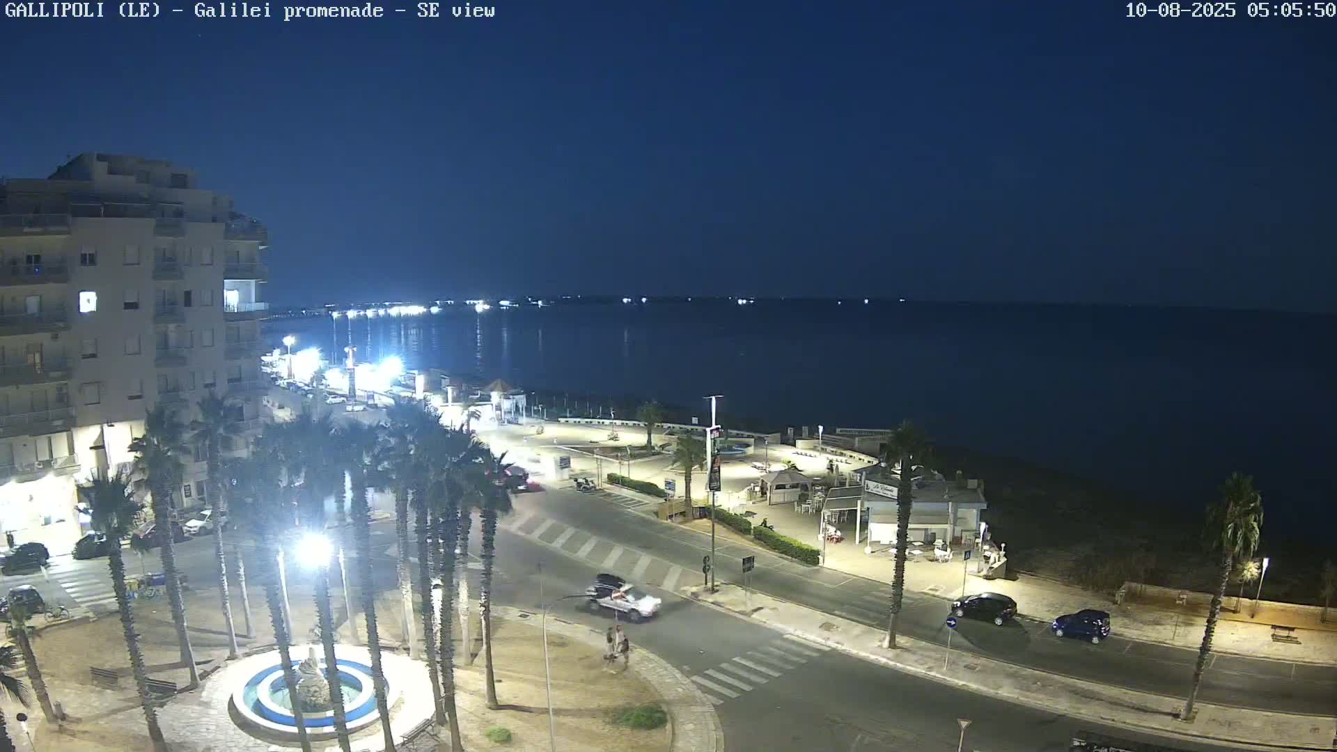 Gallipoli Coast Live Cam - Apulia, Italy