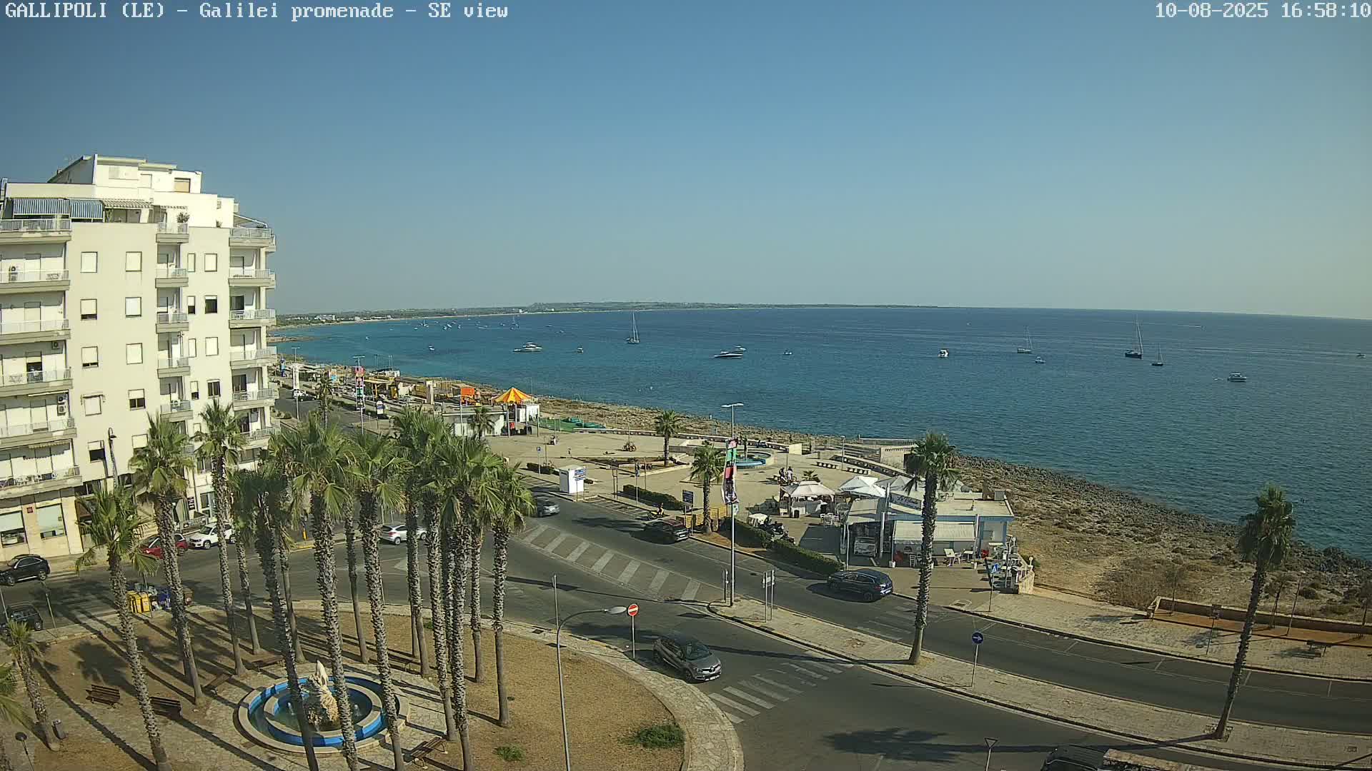 Gallipoli Coast Live Cam - Apulia, Italy