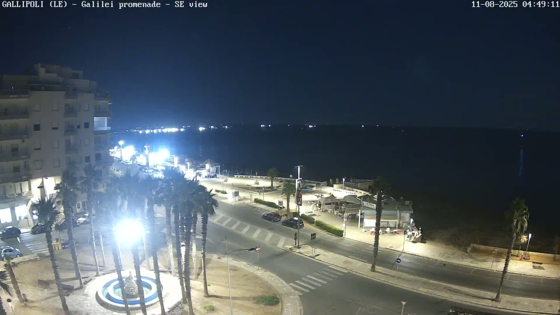 Gallipoli Coast Live Cam - Apulia, Italy