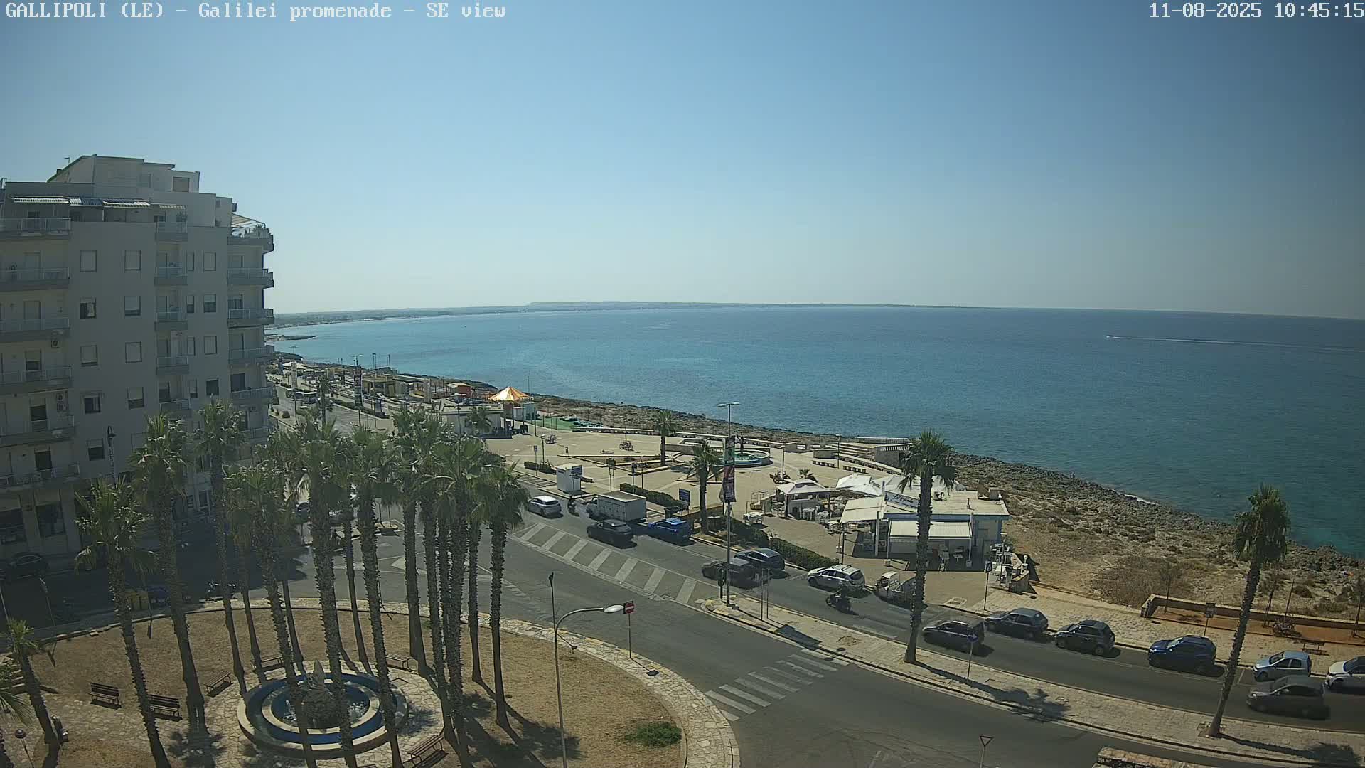 Gallipoli Coast Live Cam - Apulia, Italy