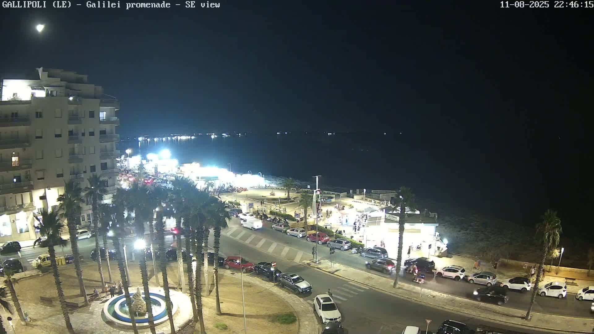 Gallipoli Coast Live Cam - Apulia, Italy