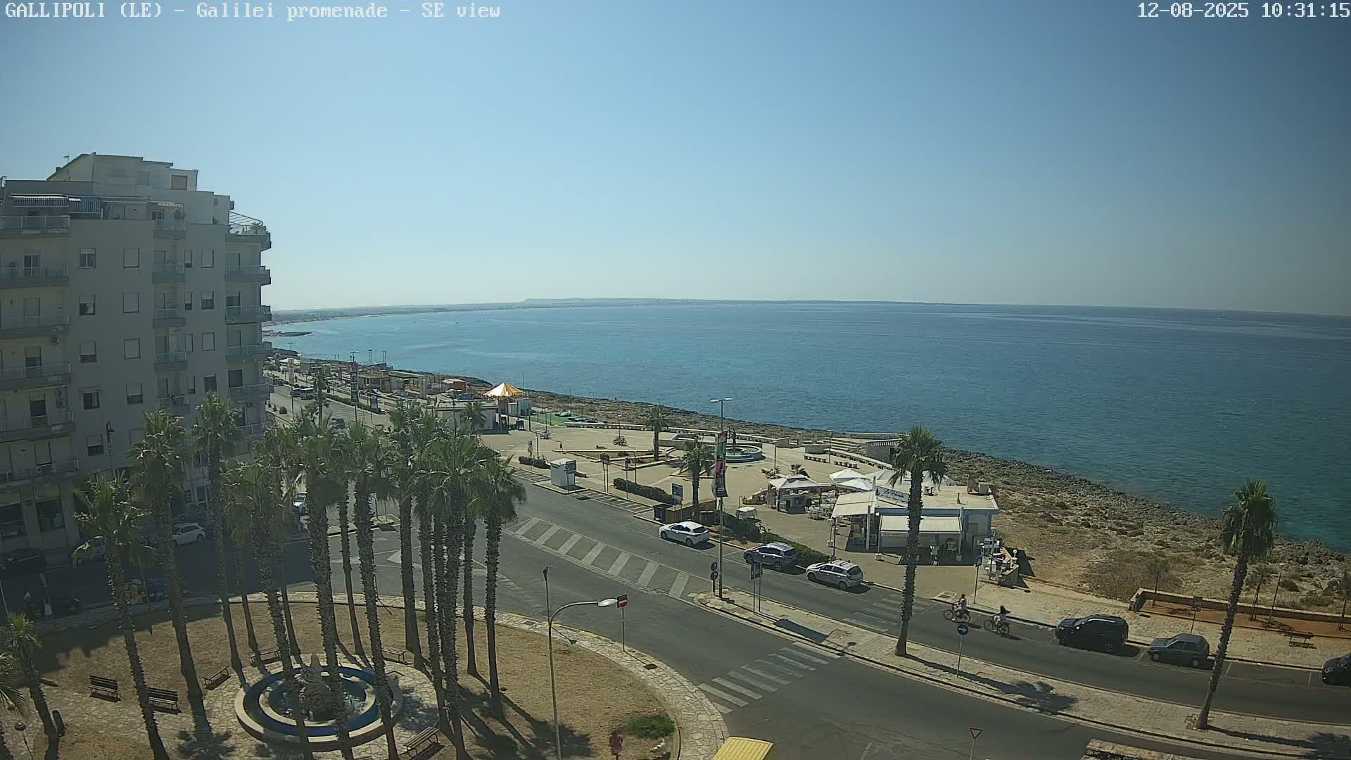 Gallipoli Coast Live Cam - Apulia, Italy