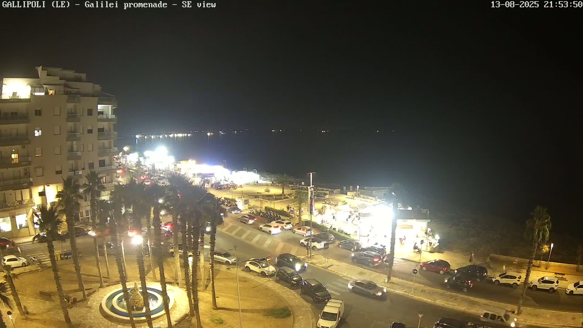 Gallipoli Coast Live Cam - Apulia, Italy