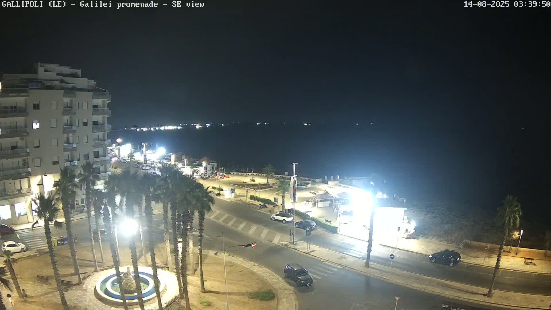 Gallipoli Coast Live Cam - Apulia, Italy