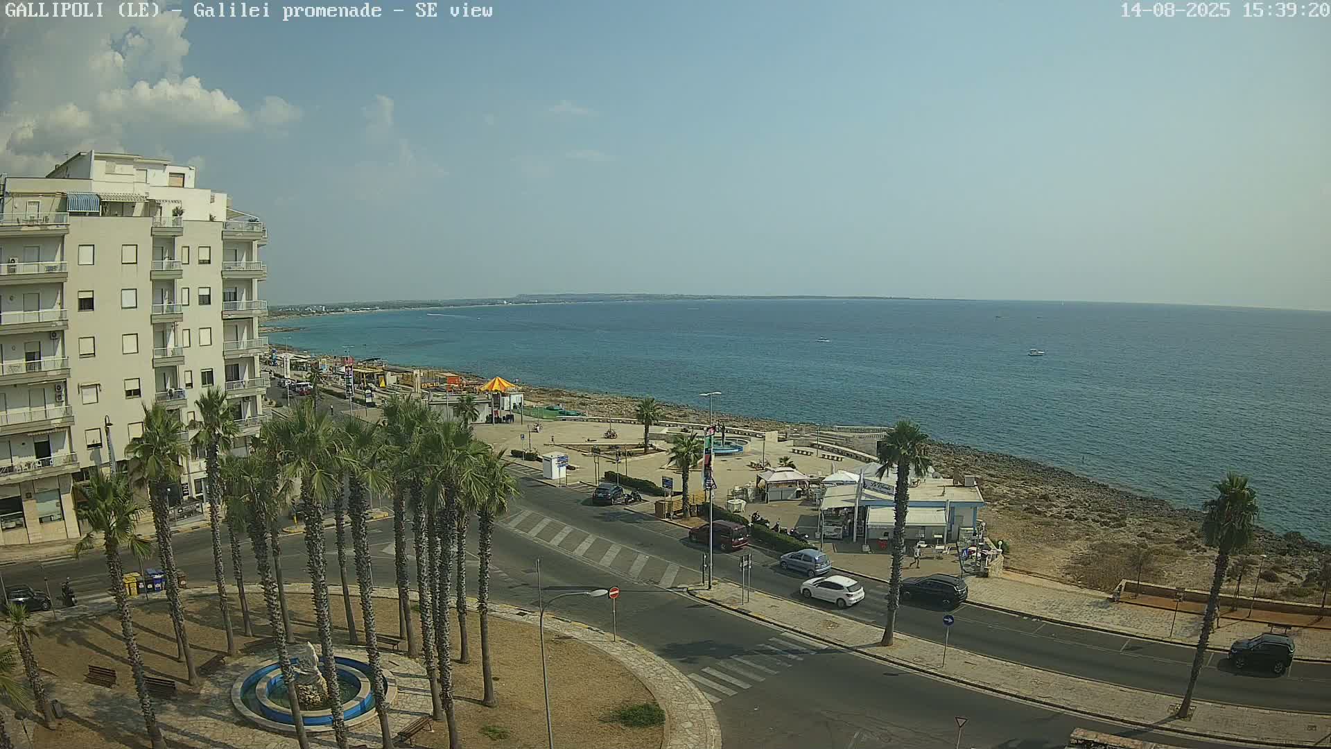 Gallipoli Coast Live Cam - Apulia, Italy