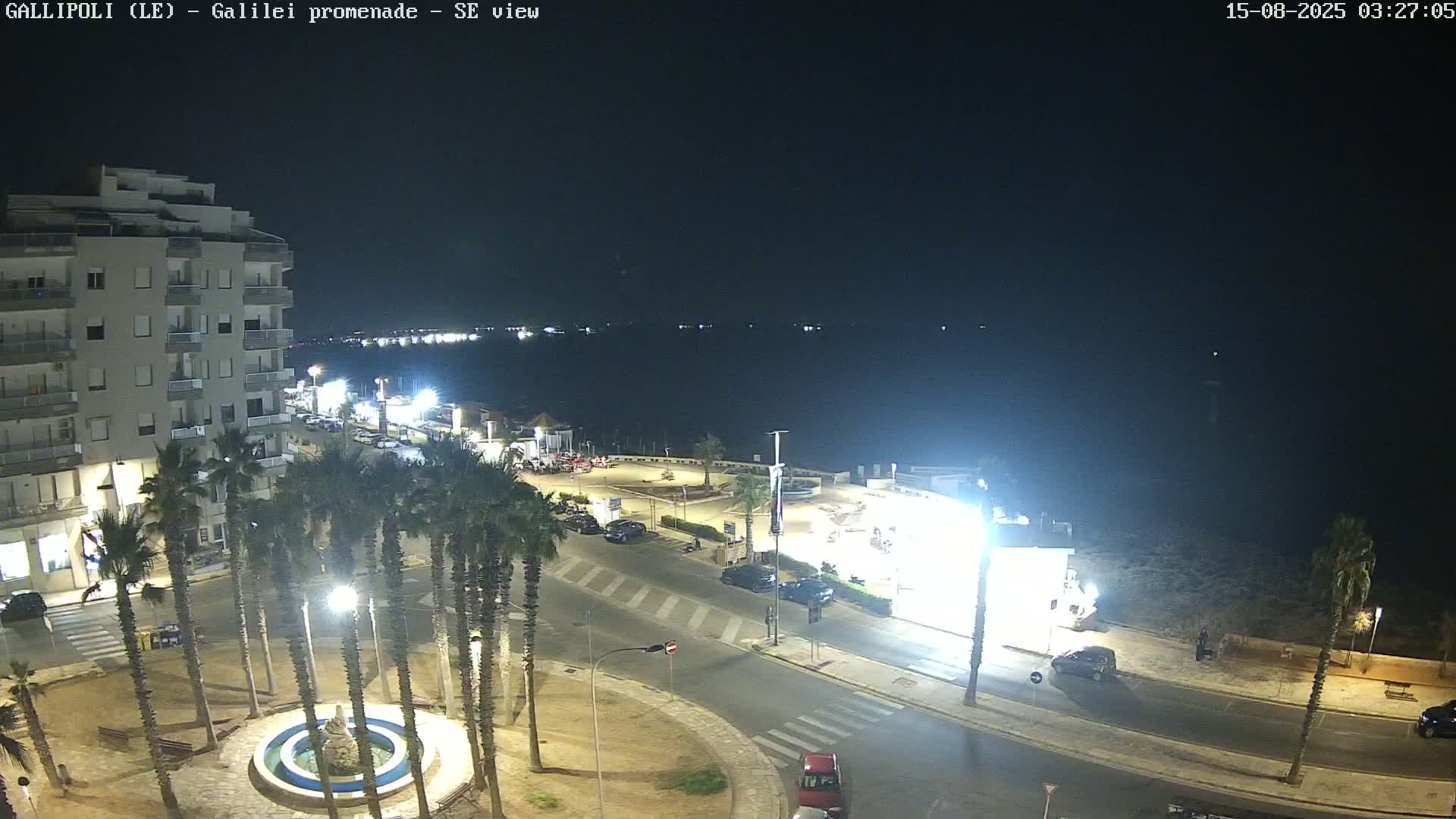 Gallipoli Coast Live Cam - Apulia, Italy
