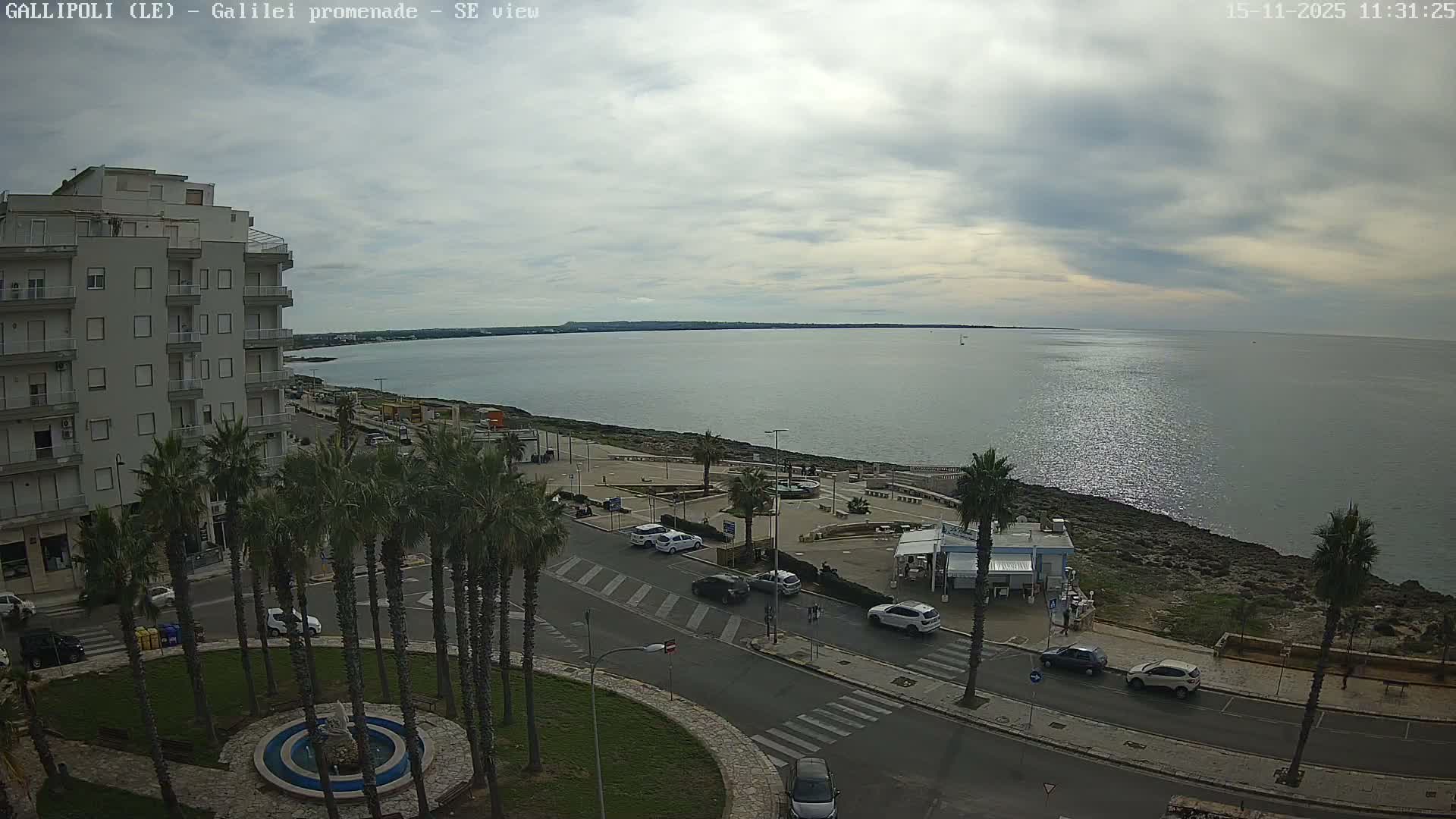 Gallipoli Coast Live Cam - Apulia, Italy