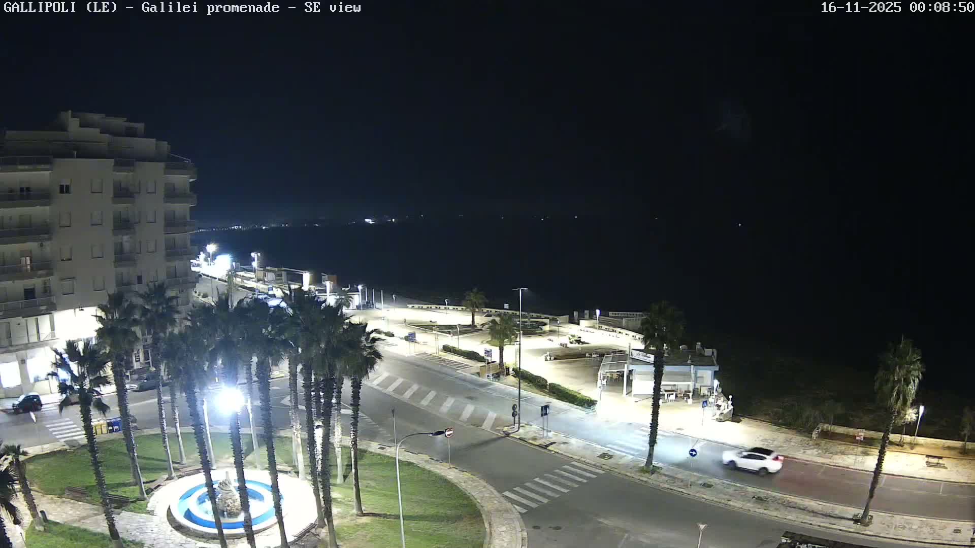 Gallipoli Coast Live Cam - Apulia, Italy