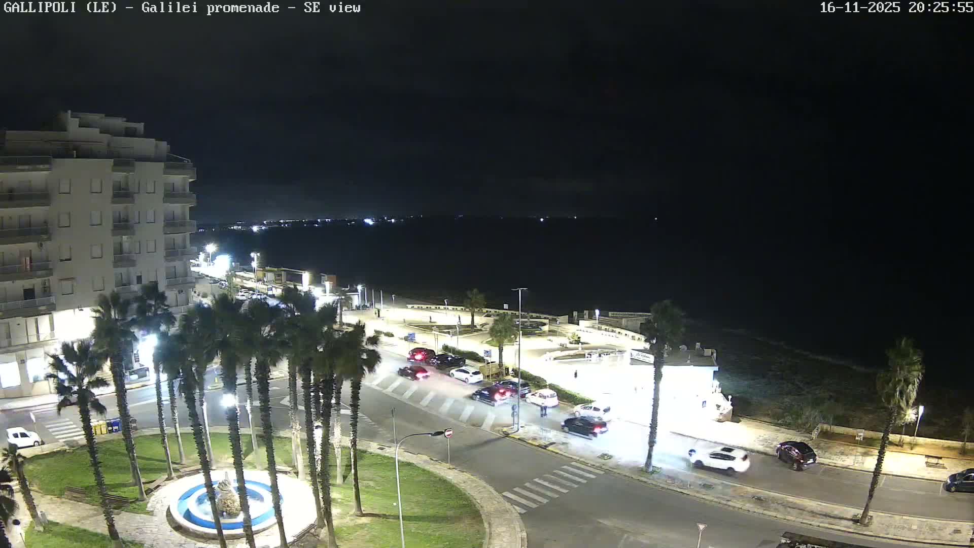Gallipoli Coast Live Cam - Apulia, Italy