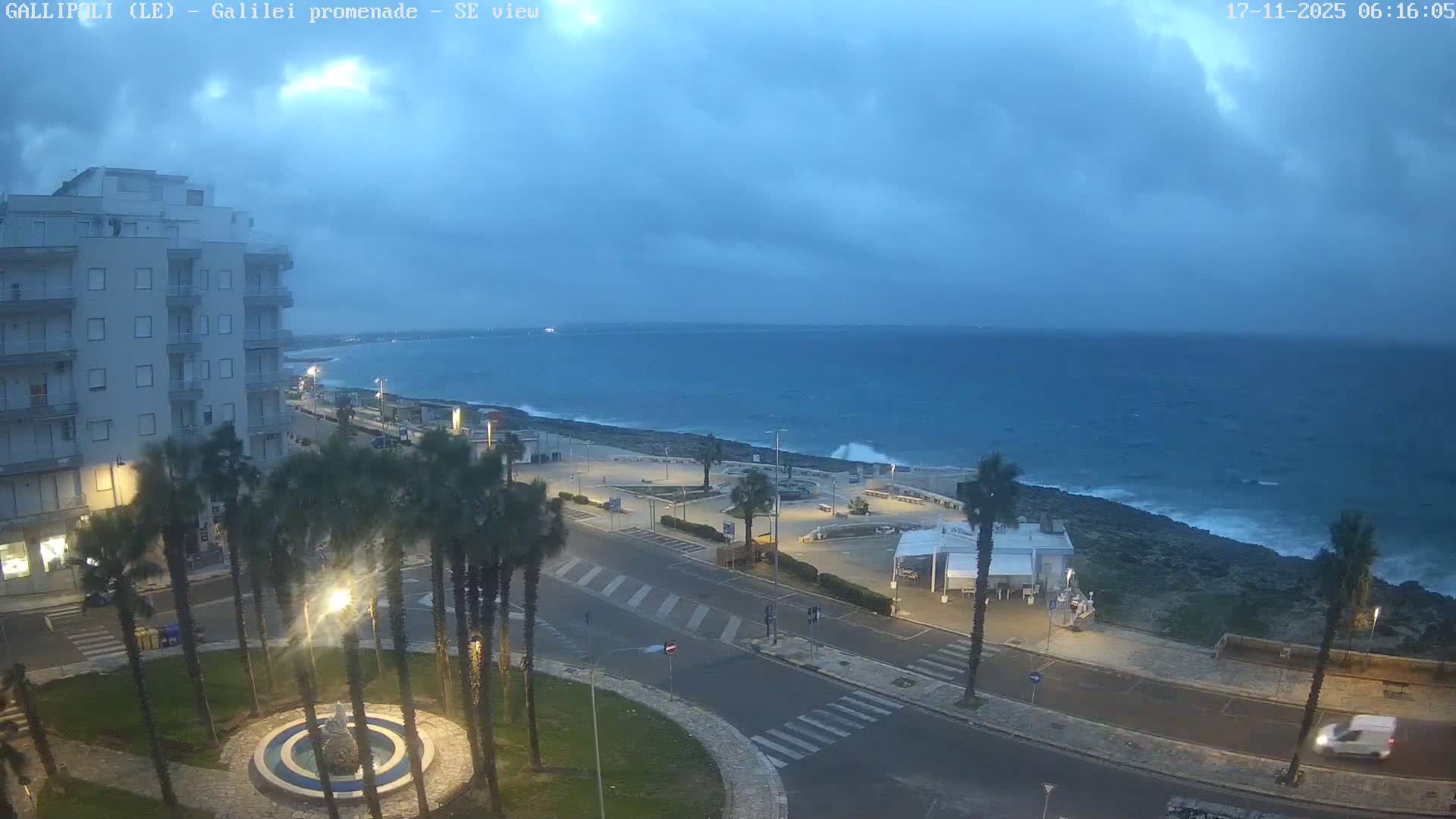Gallipoli Coast Live Cam - Apulia, Italy