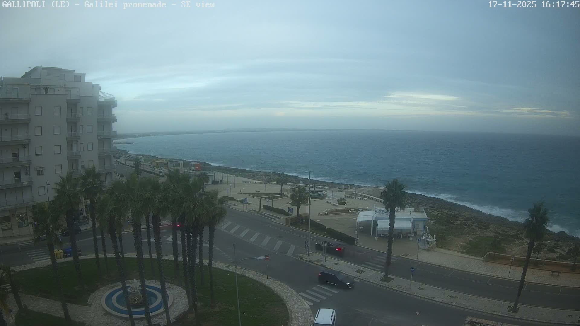 Gallipoli Coast Live Cam - Apulia, Italy