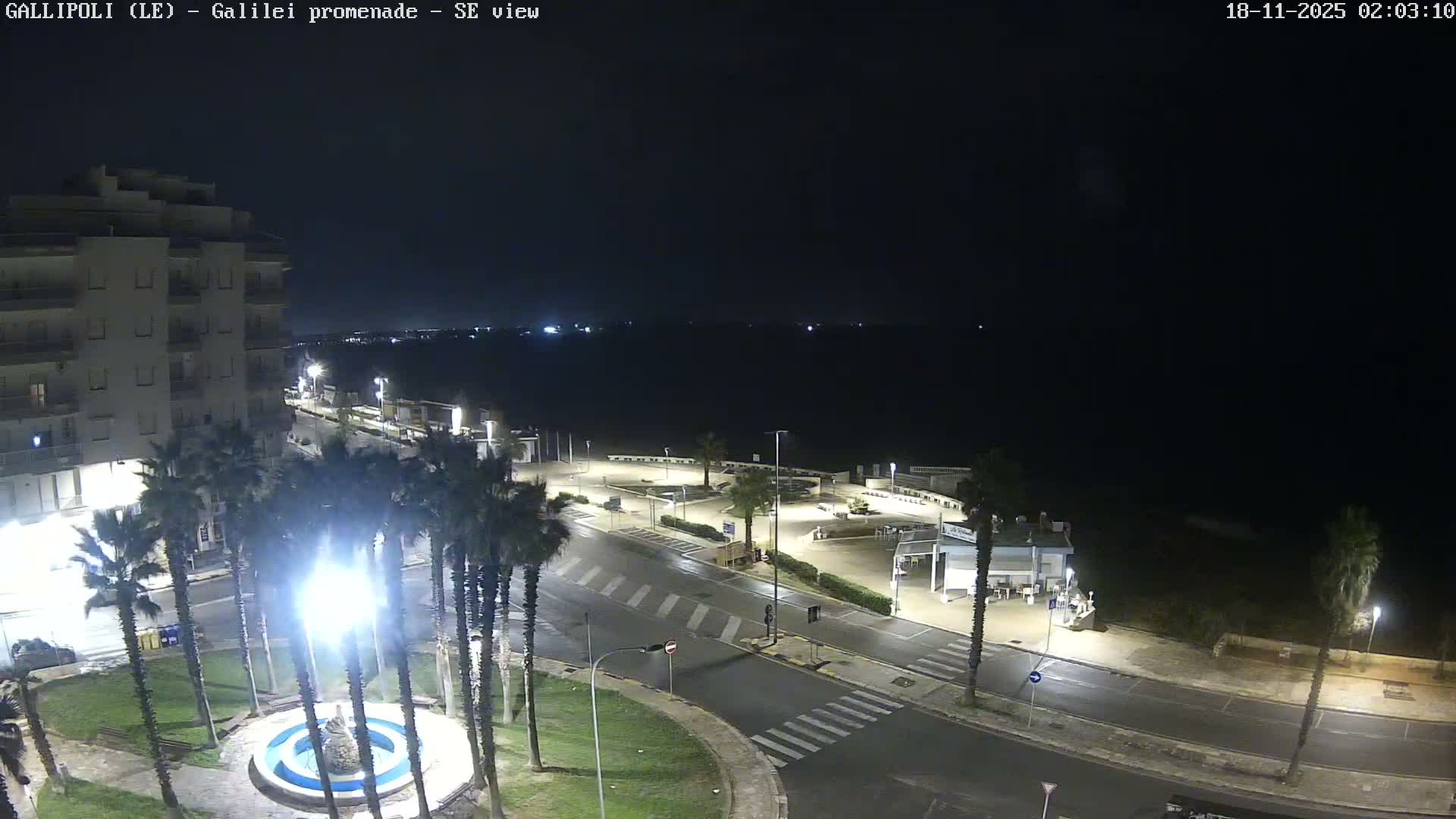 Gallipoli Coast Live Cam - Apulia, Italy
