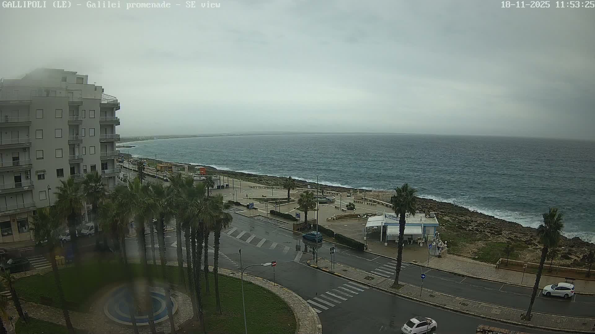 Gallipoli Coast Live Cam - Apulia, Italy